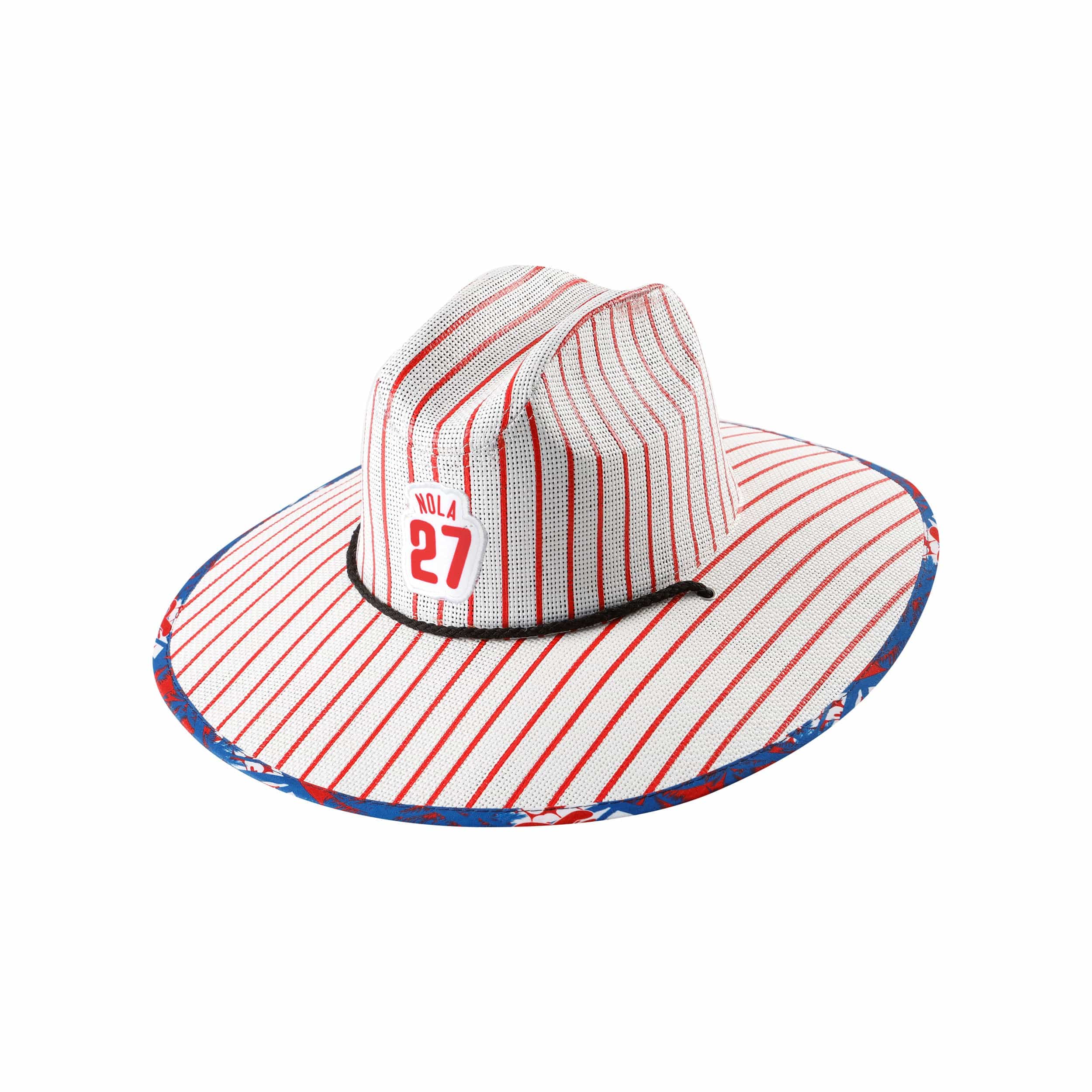 Philadelphia Phillies MLB Aaron Nola Player Straw Hat - Image 3