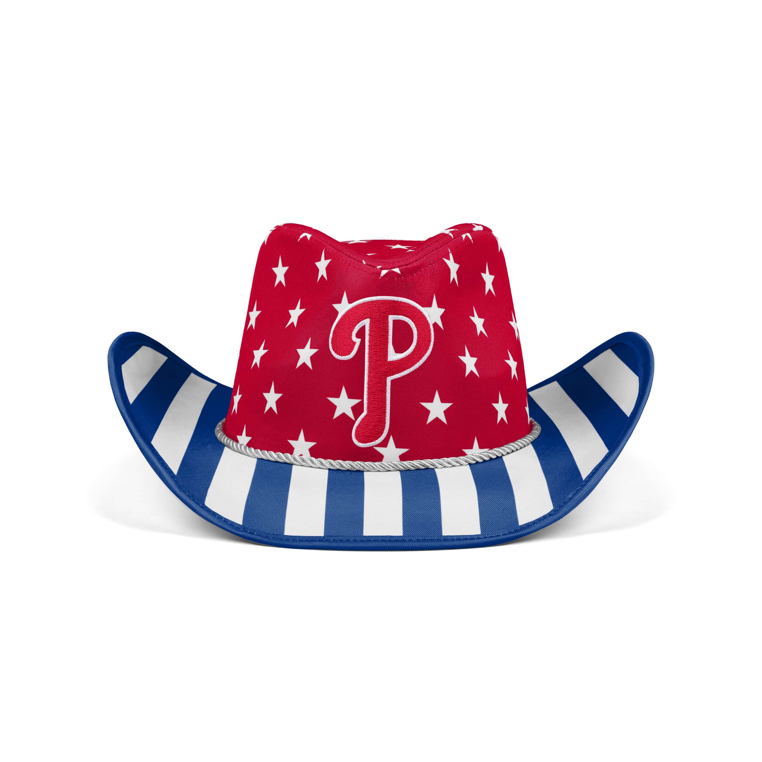 Philadelphia Phillies MLB Americana Cowboy Hat (PREORDER - SHIPS LATE JUNE) - Image 3
