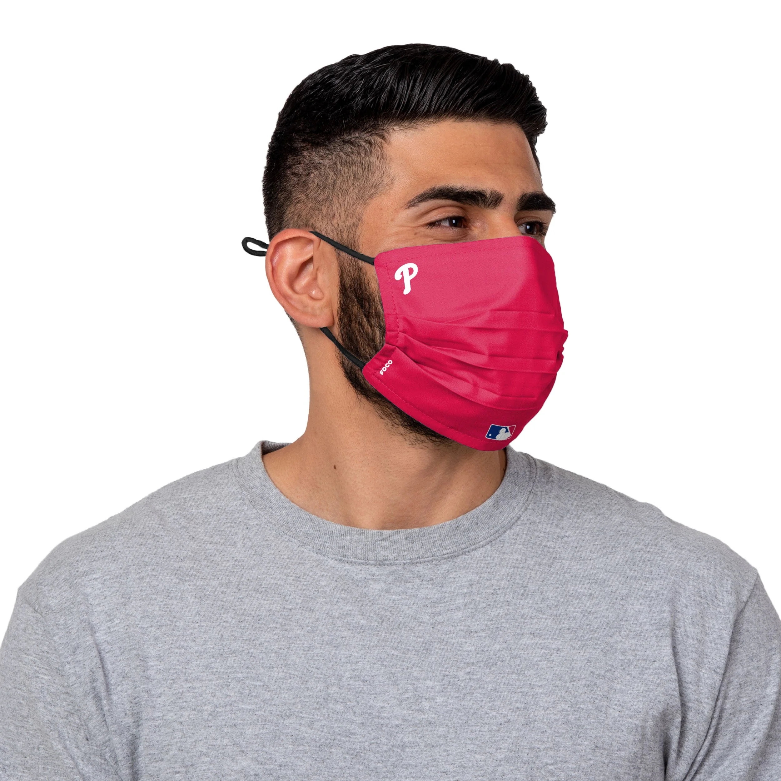 Philadelphia Phillies MLB Andrew McCutchen On-Field Gameday Adjustable Face Cover - Image 2