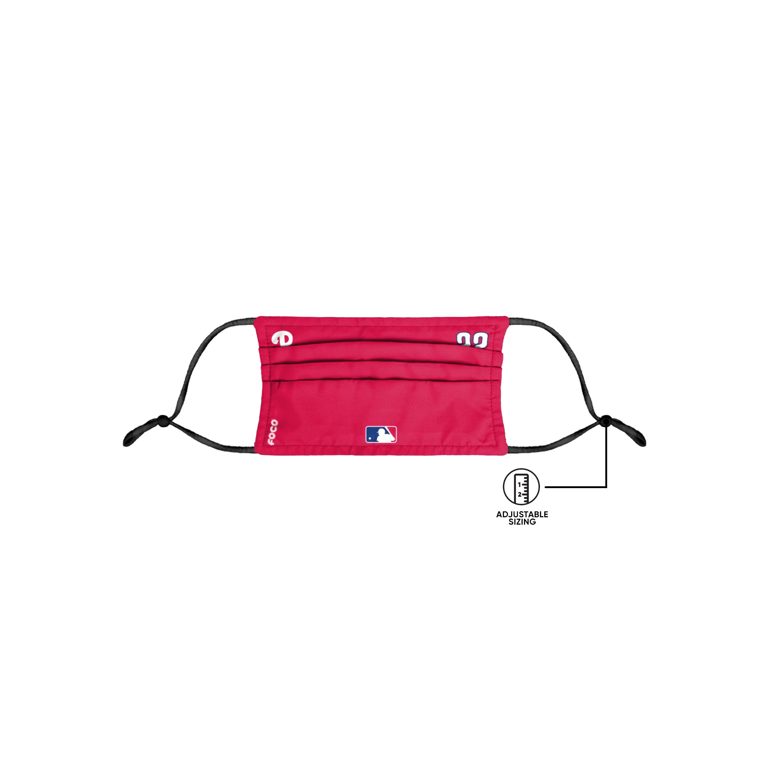 Philadelphia Phillies MLB Andrew McCutchen On-Field Gameday Adjustable Face Cover - Image 6