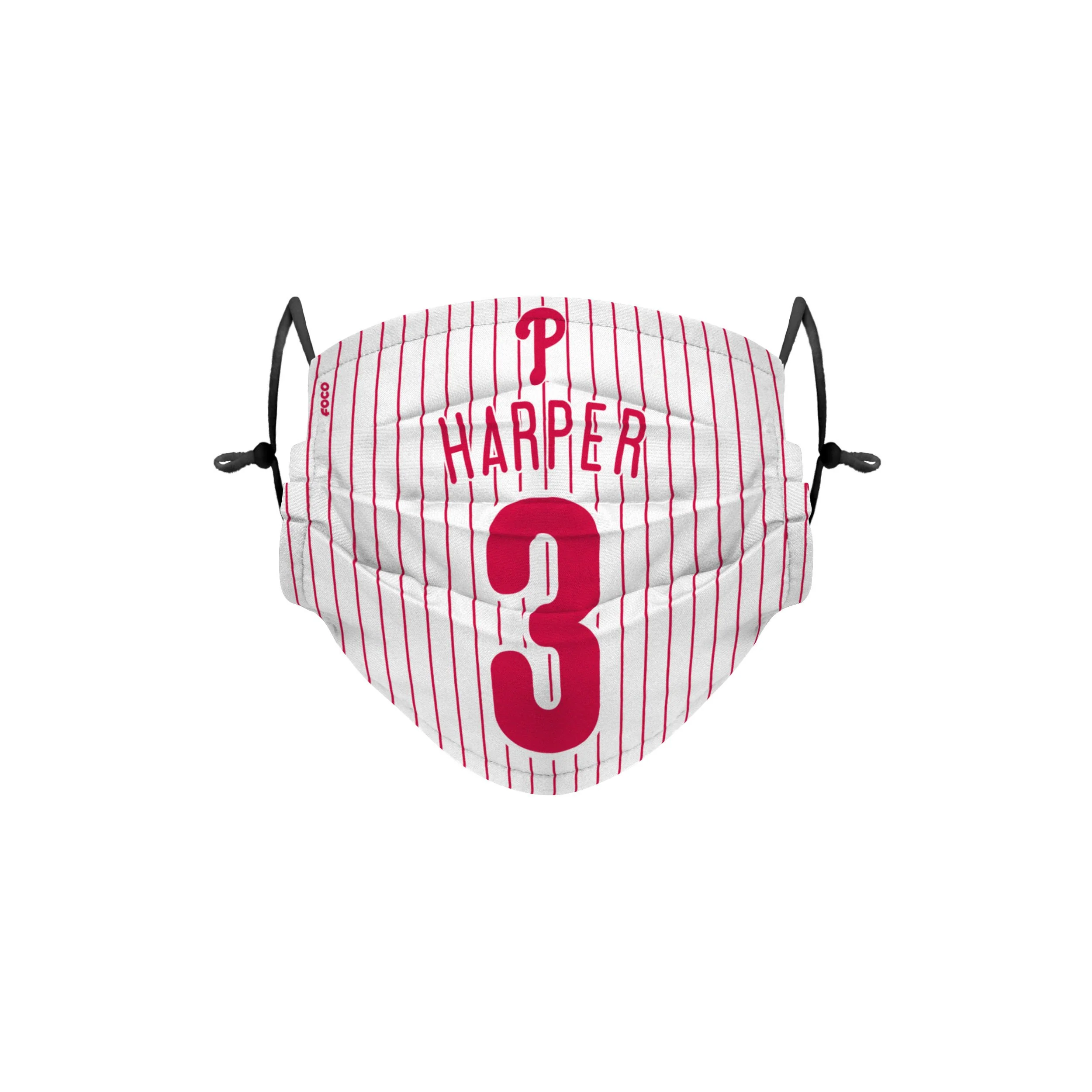 Philadelphia Phillies MLB Bryce Harper Adjustable Face Cover