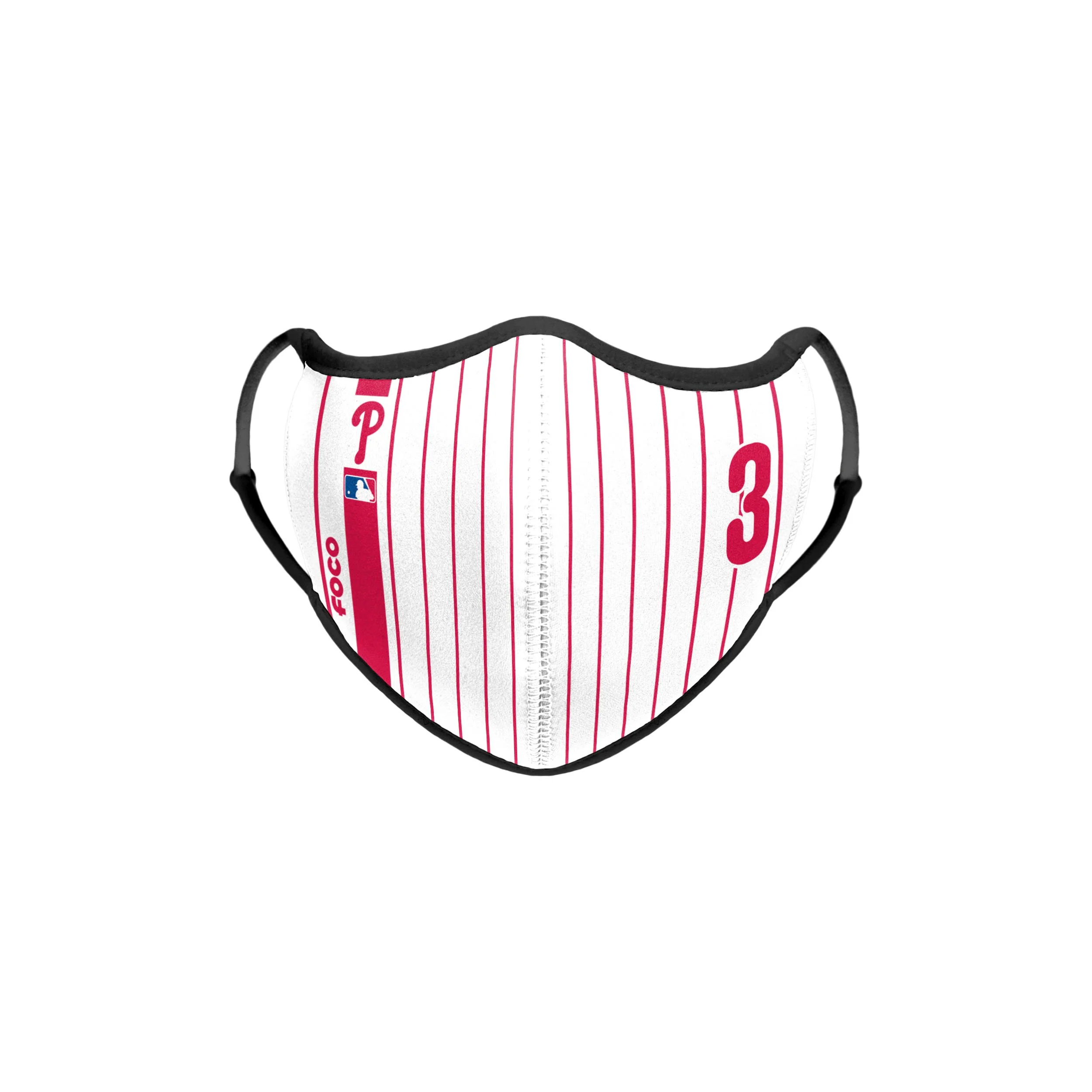 Philadelphia Phillies MLB Bryce Harper On-Field Adjustable Pinstripe Sport Face Cover