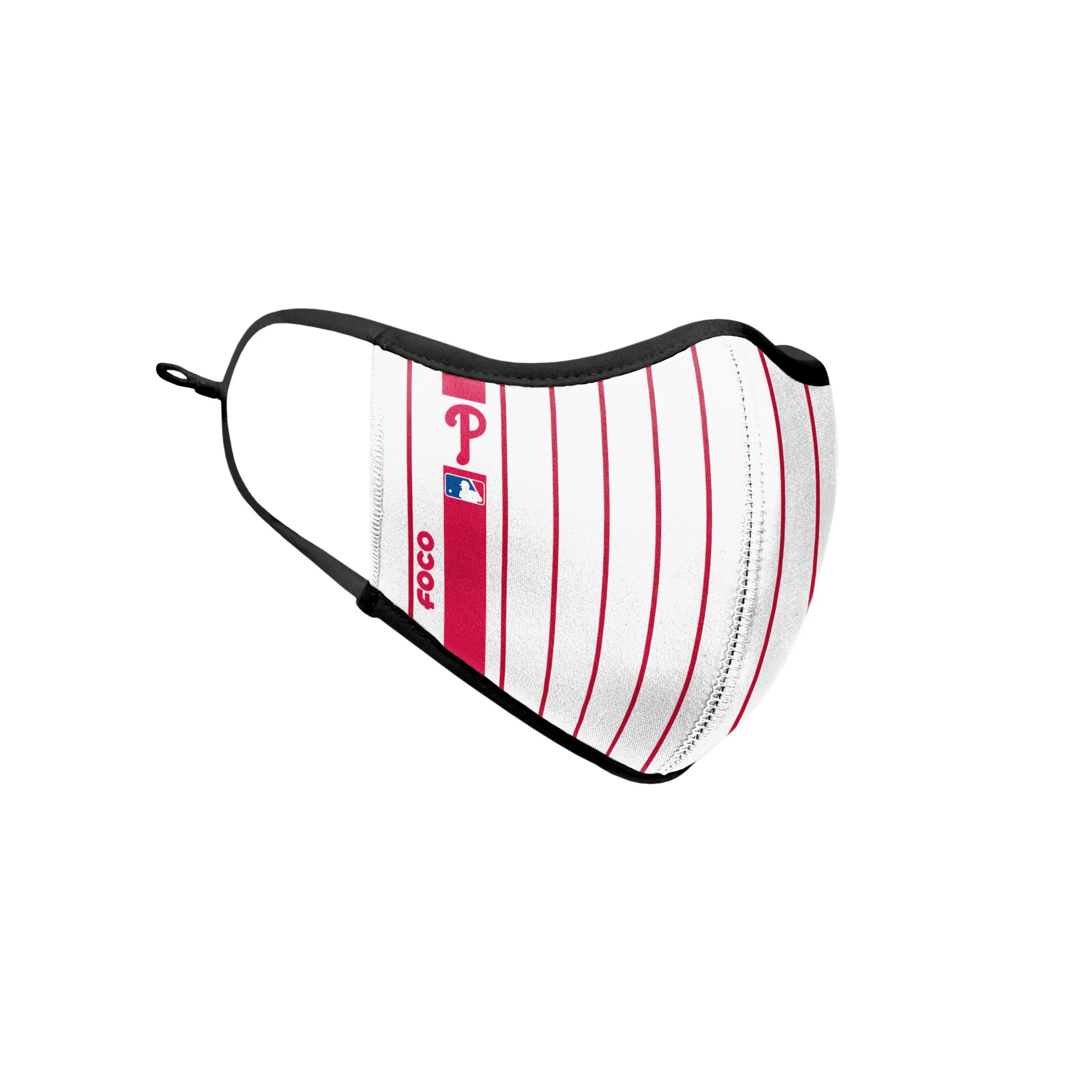 Philadelphia Phillies MLB Bryce Harper On-Field Adjustable Pinstripe Sport Face Cover - Image 3