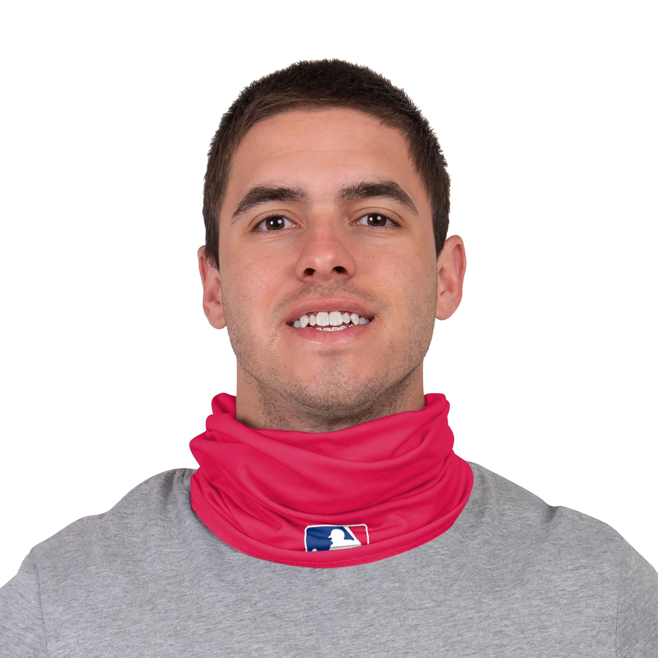 Philadelphia Phillies MLB Bryce Harper On-Field Gameday Gaiter Scarf - Image 2