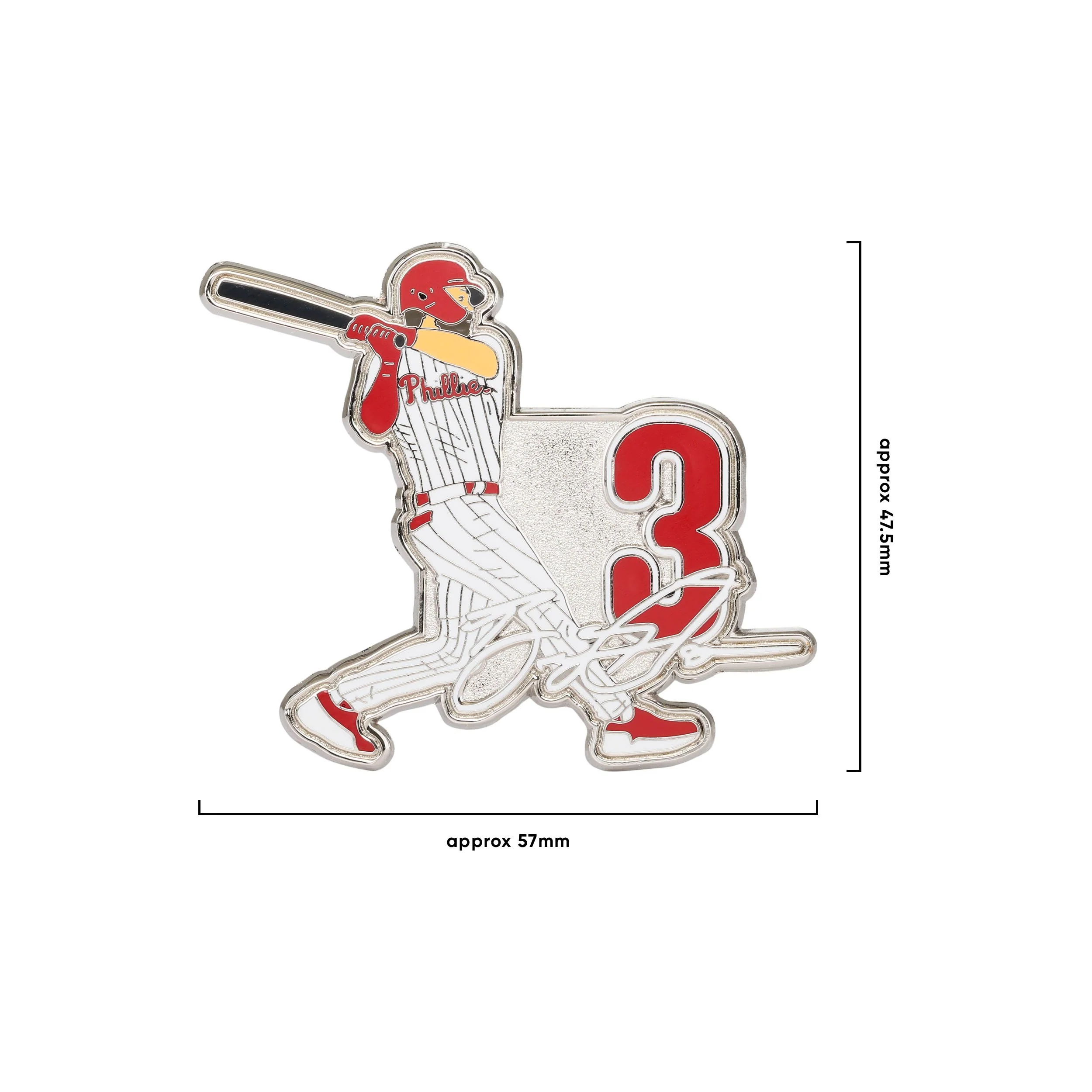 Philadelphia Phillies MLB Bryce Harper Pro Pinz - Image 4