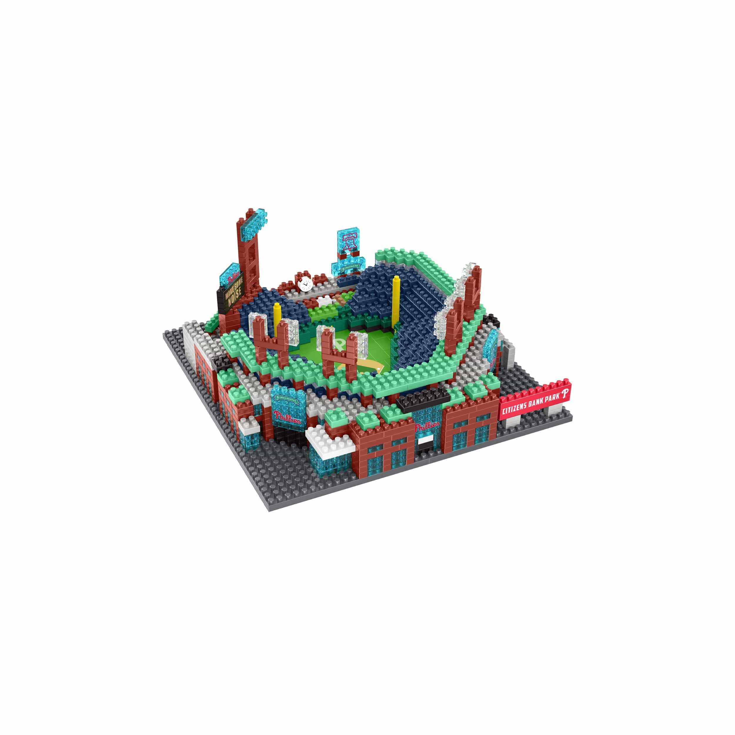 Philadelphia Phillies MLB Citizens Bank Park Mini BRXLZ Stadium (PREORDER - SHIPS LATE AUGUST)