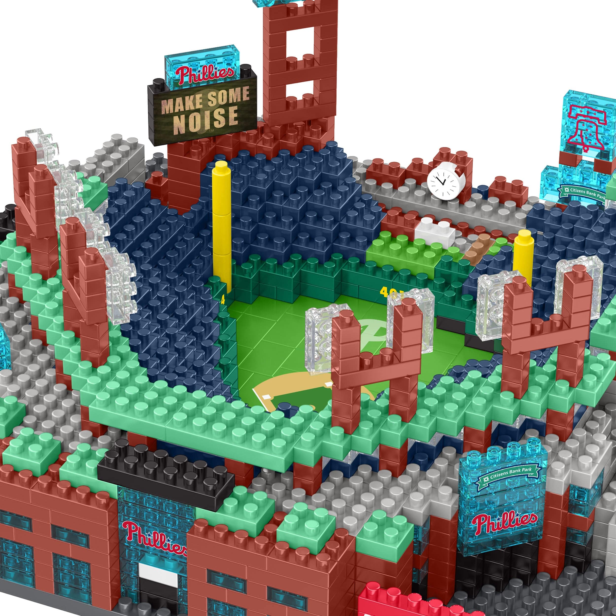 Philadelphia Phillies MLB Citizens Bank Park Mini BRXLZ Stadium (PREORDER - SHIPS LATE AUGUST) - Image 6