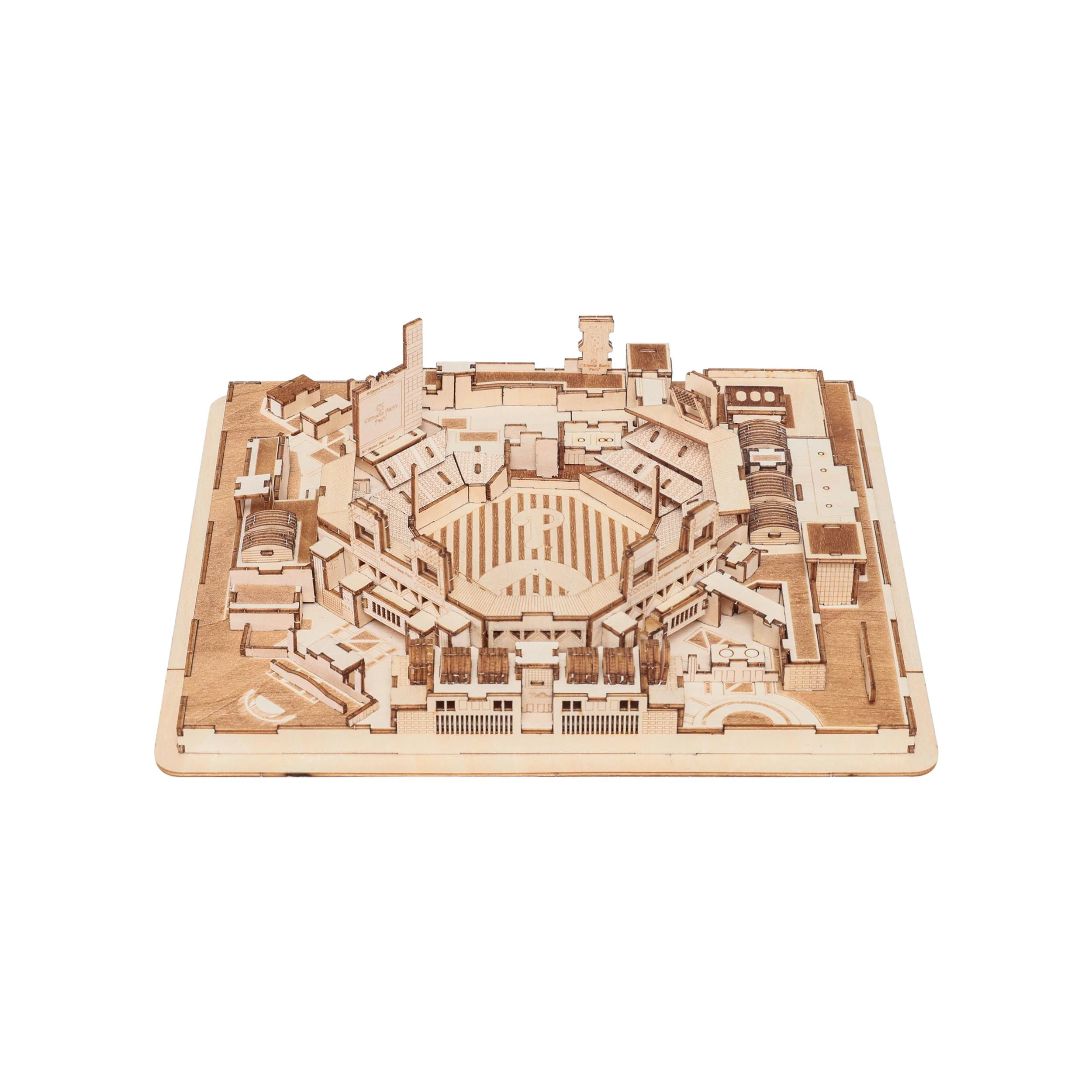 Philadelphia Phillies MLB Citizens Bank Park Wood PZLZ Stadium