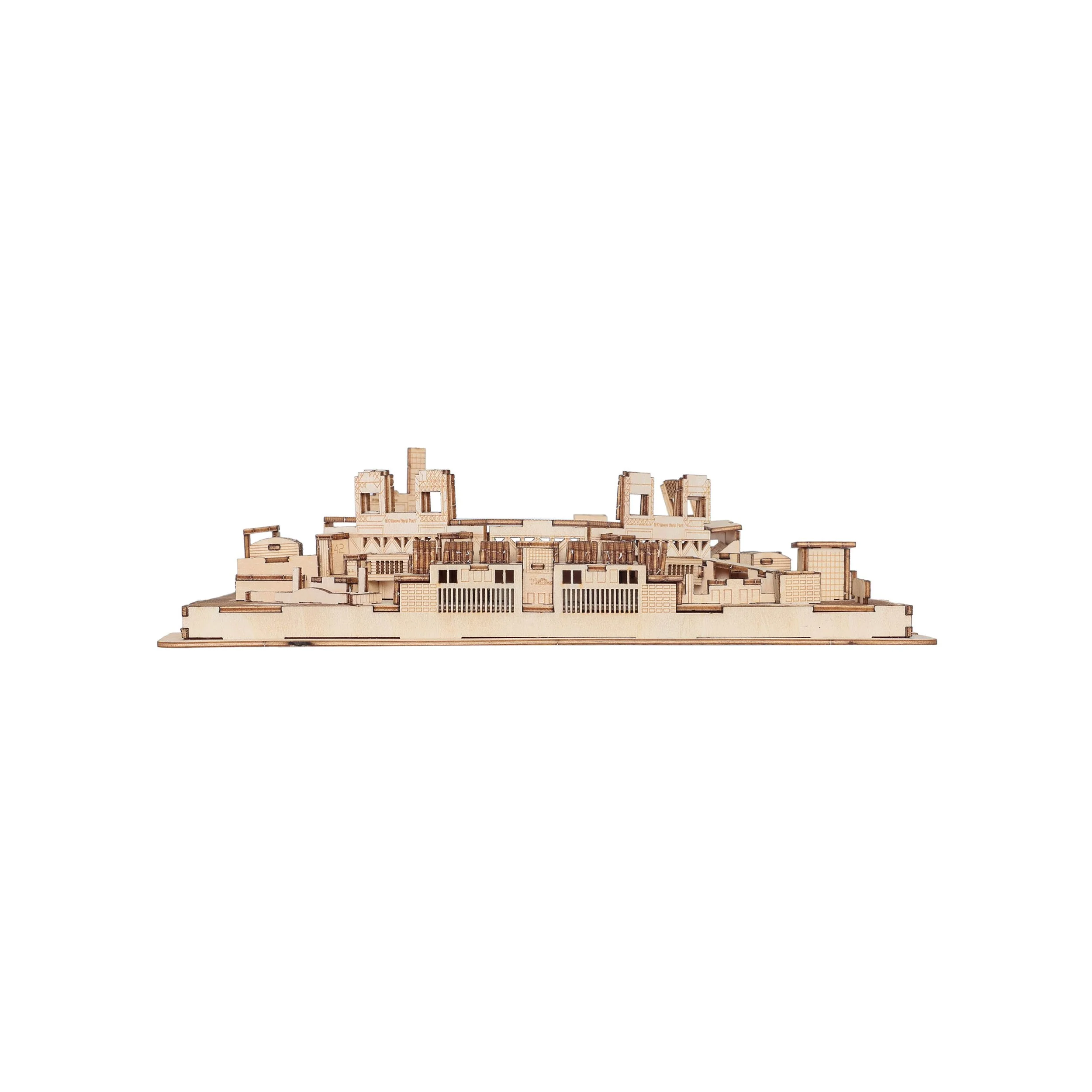 Philadelphia Phillies MLB Citizens Bank Park Wood PZLZ Stadium - Image 2