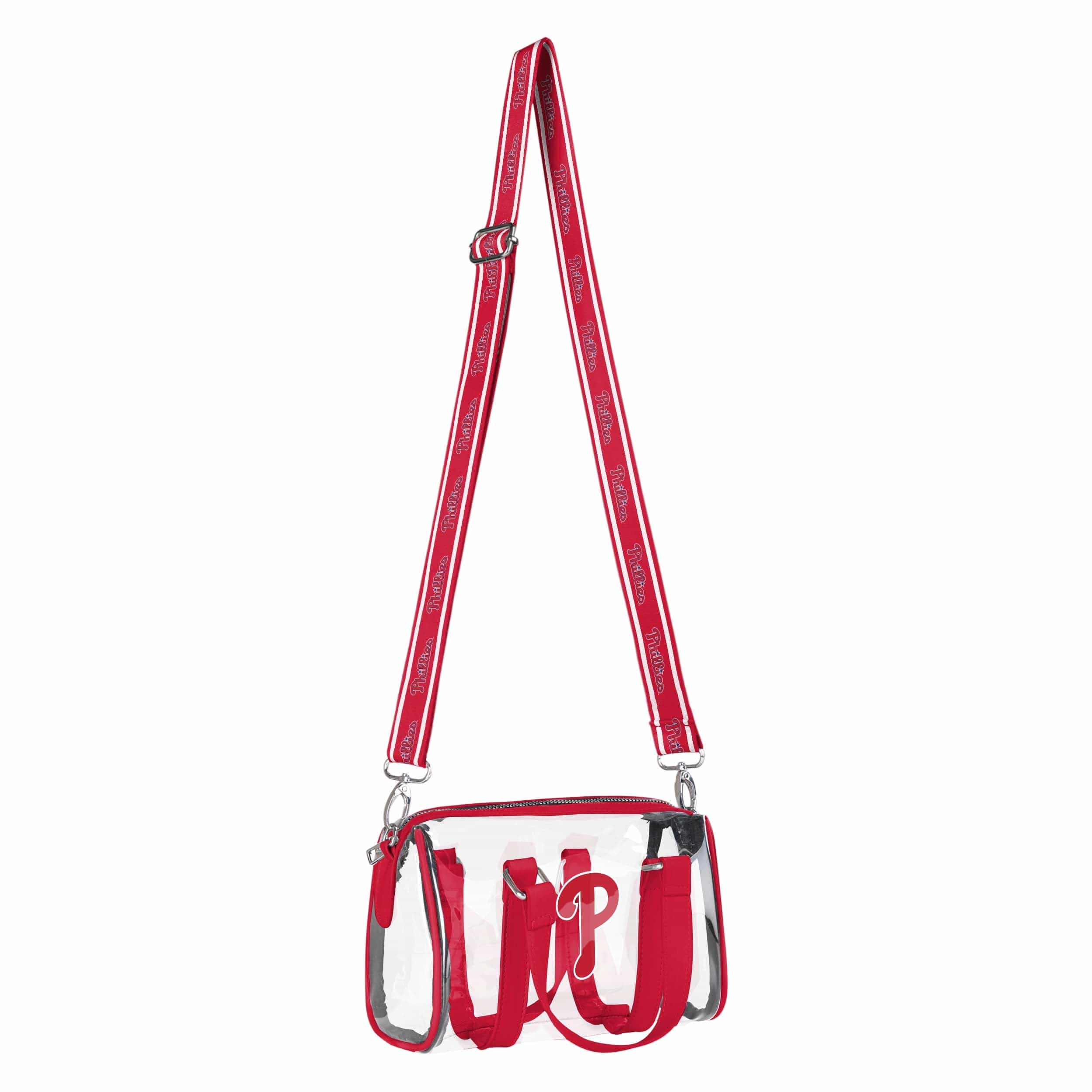 Philadelphia Phillies MLB Clear Barrel Bag - Image 2