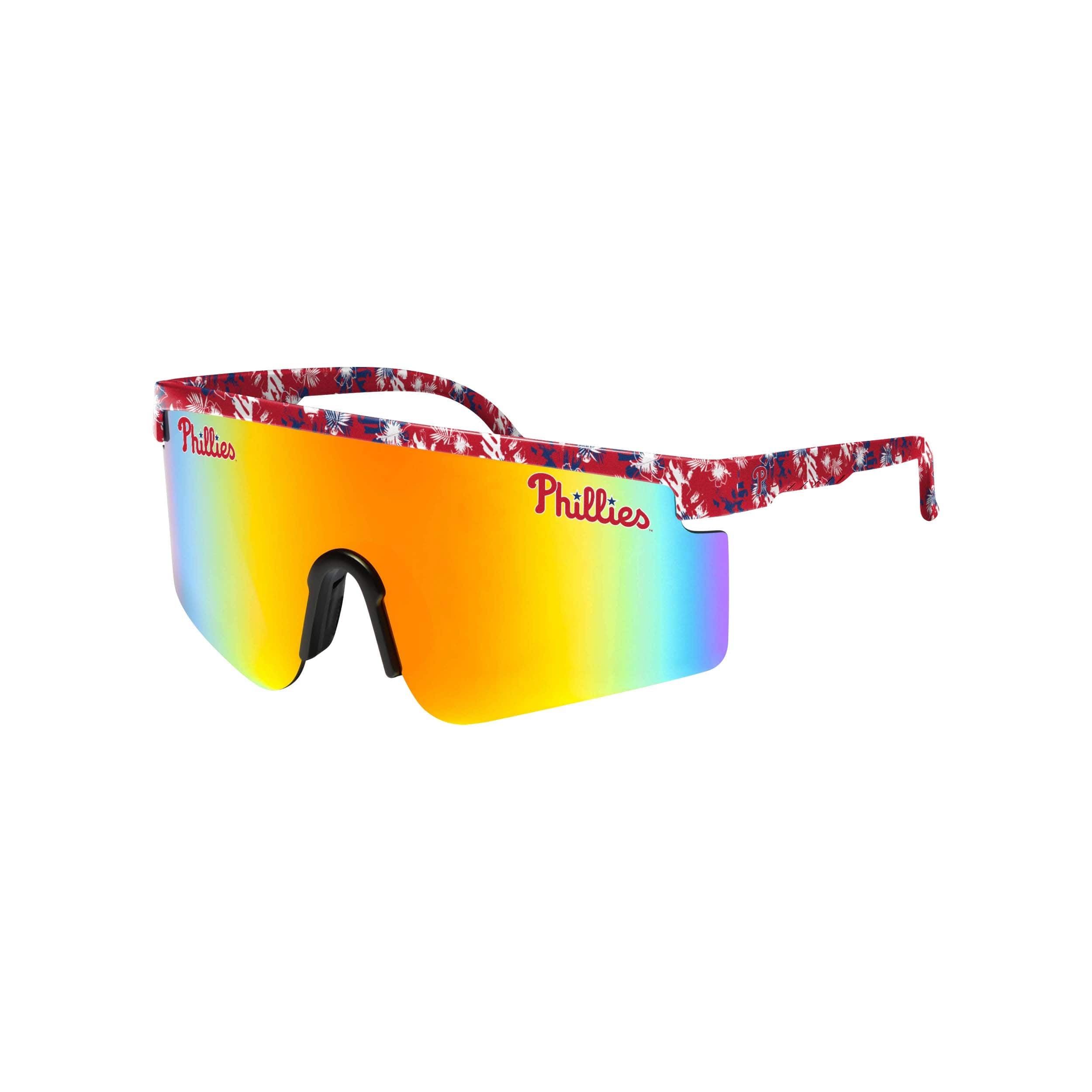 Philadelphia Phillies MLB Floral Large Frame Sunglasses