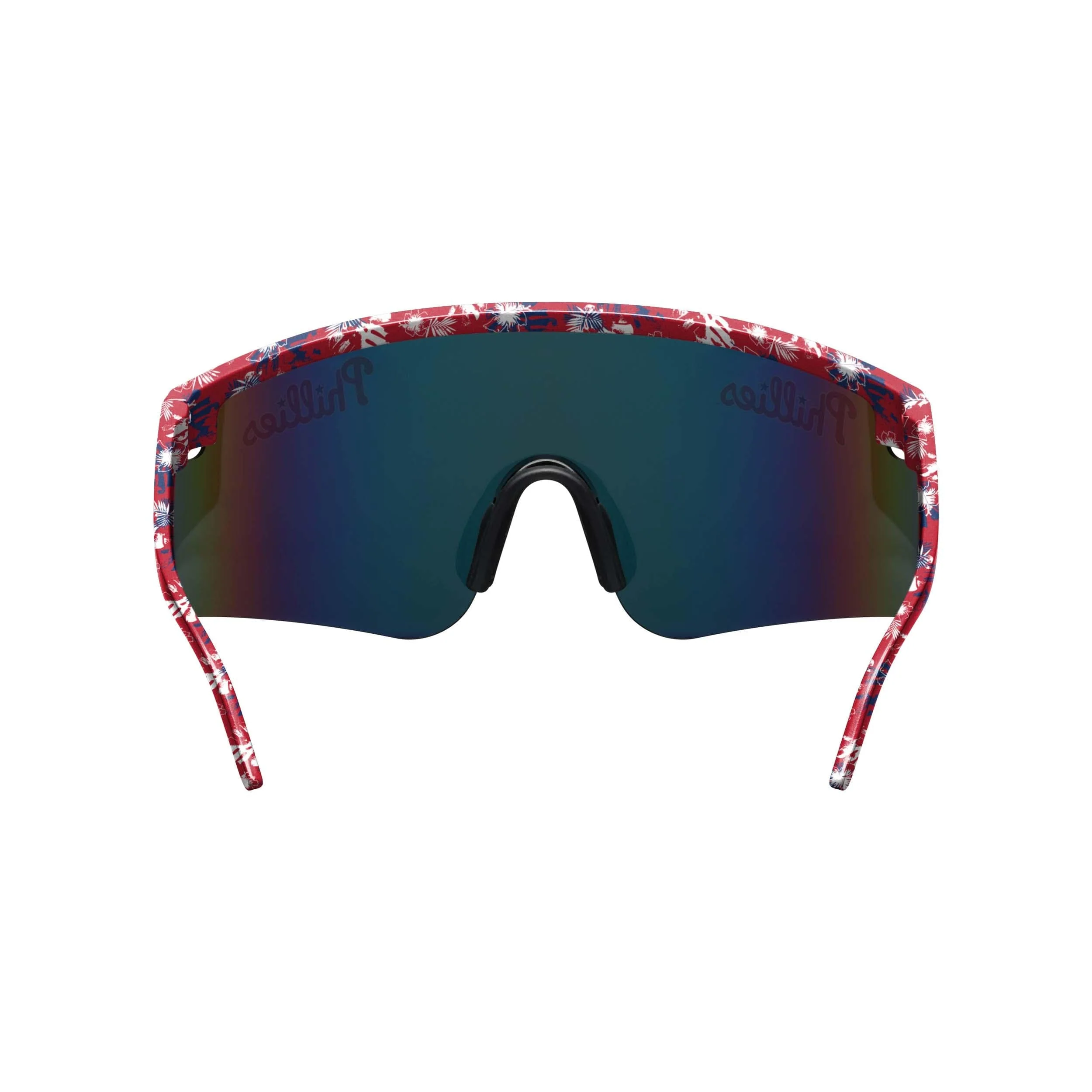Philadelphia Phillies MLB Floral Large Frame Sunglasses - Image 5