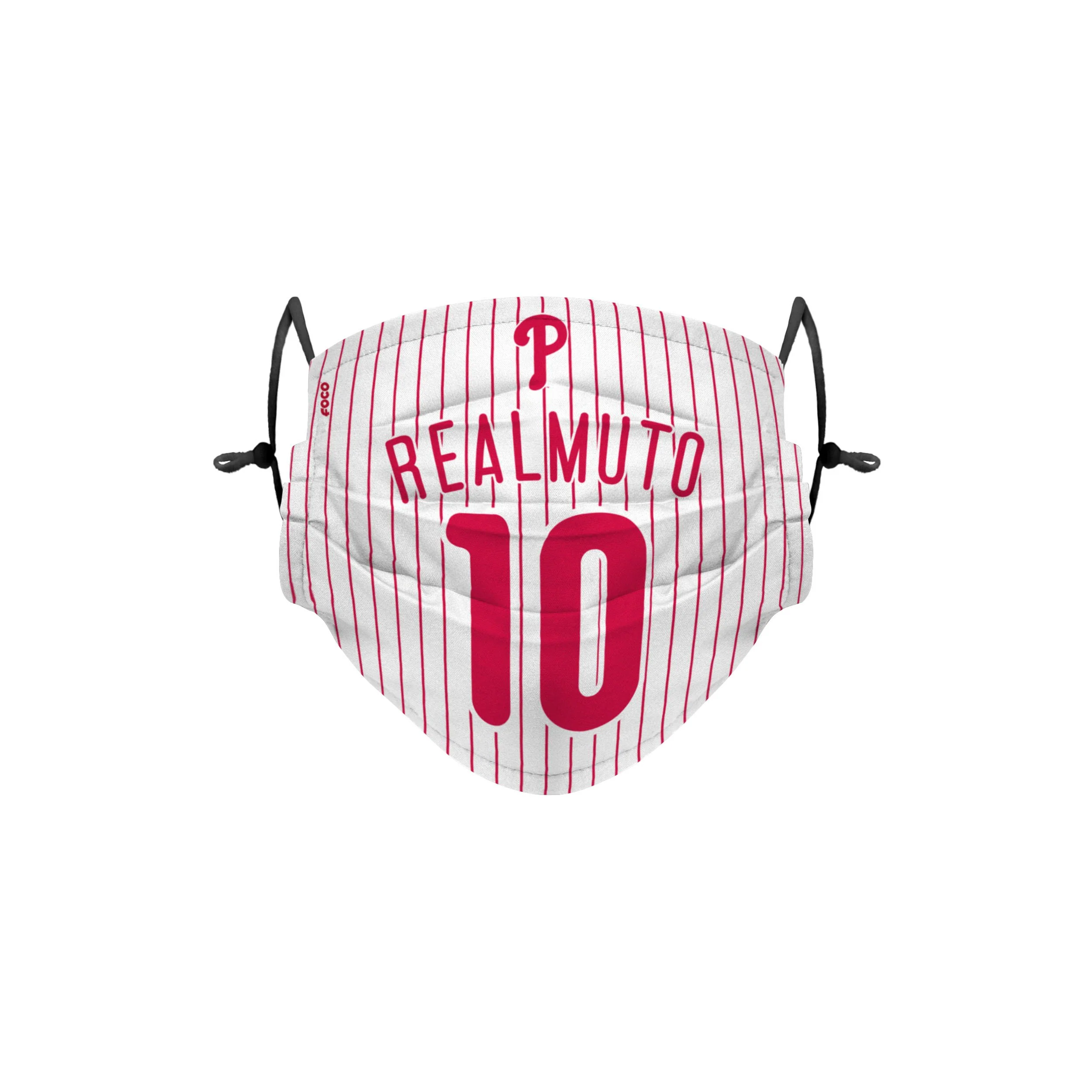 Philadelphia Phillies MLB JT Realmuto Adjustable Face Cover