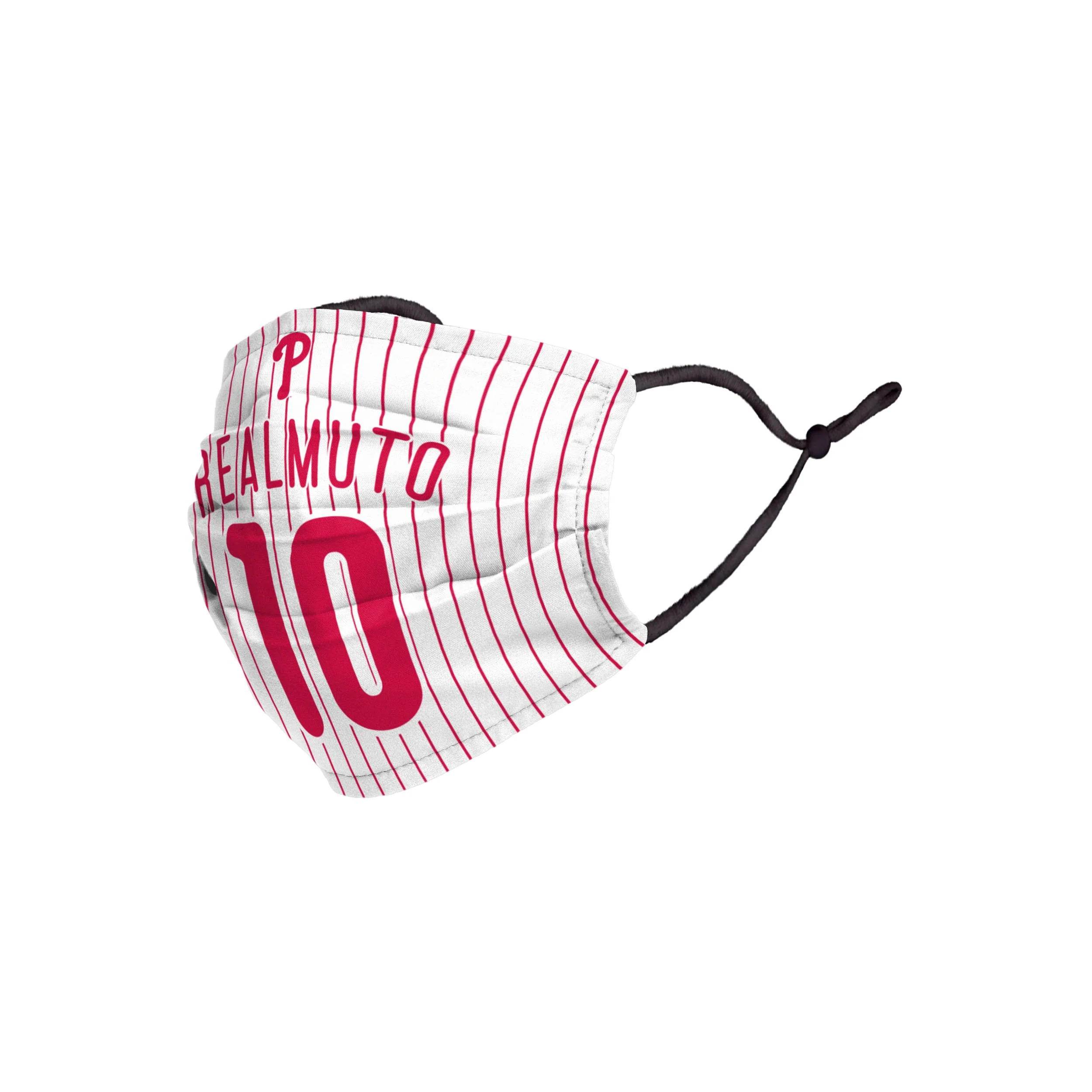 Philadelphia Phillies MLB JT Realmuto Adjustable Face Cover - Image 2