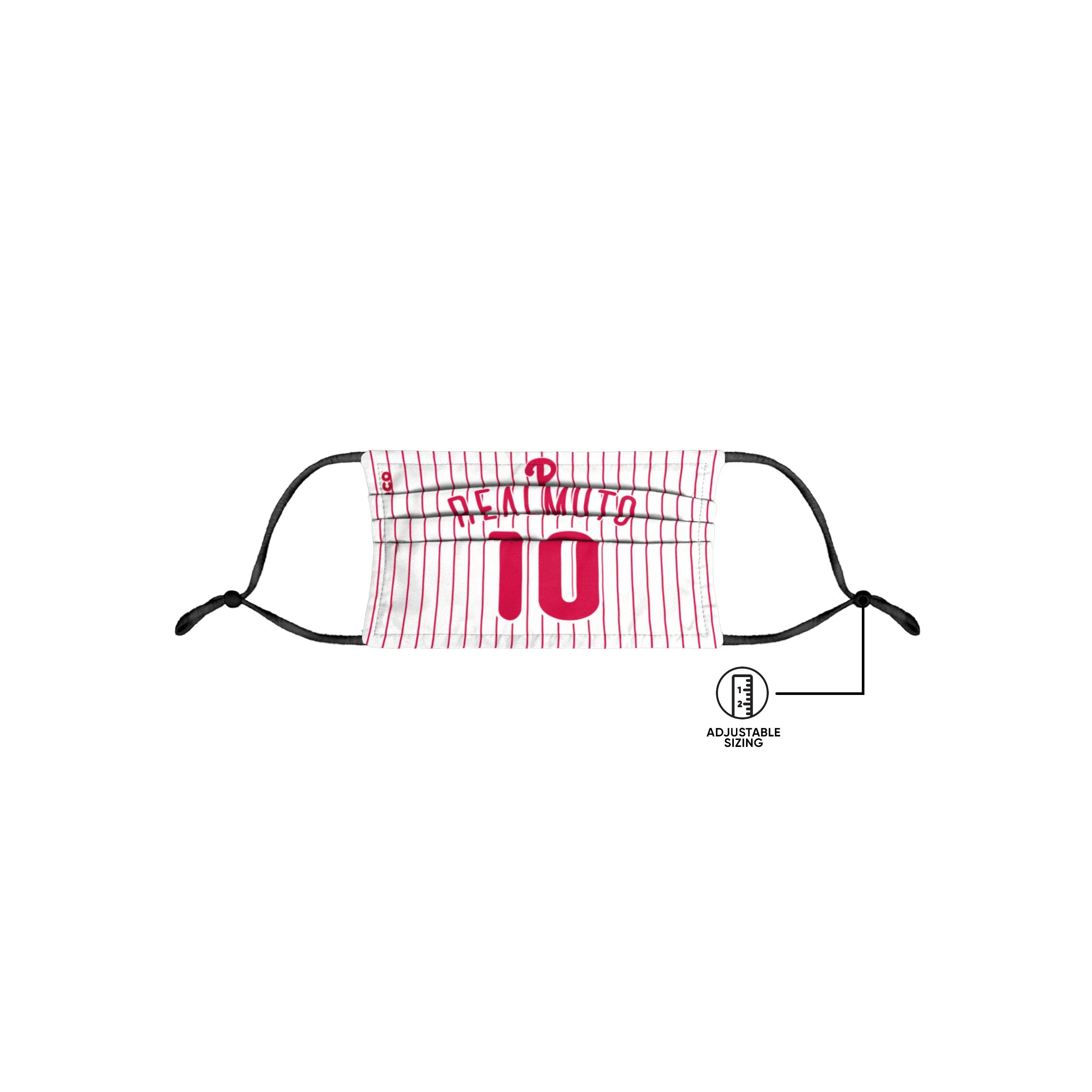 Philadelphia Phillies MLB JT Realmuto Adjustable Face Cover - Image 5
