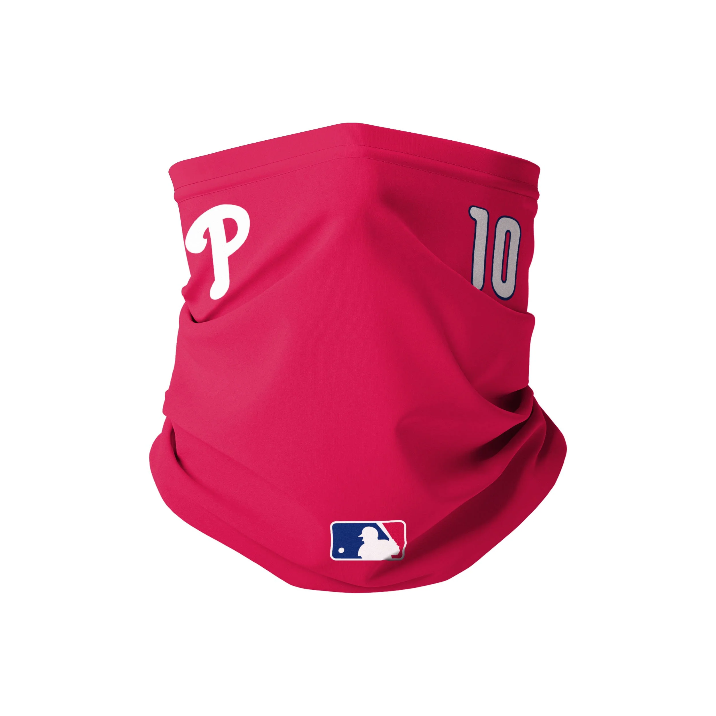 Philadelphia Phillies MLB JT Realmuto On-Field Gameday Gaiter Scarf