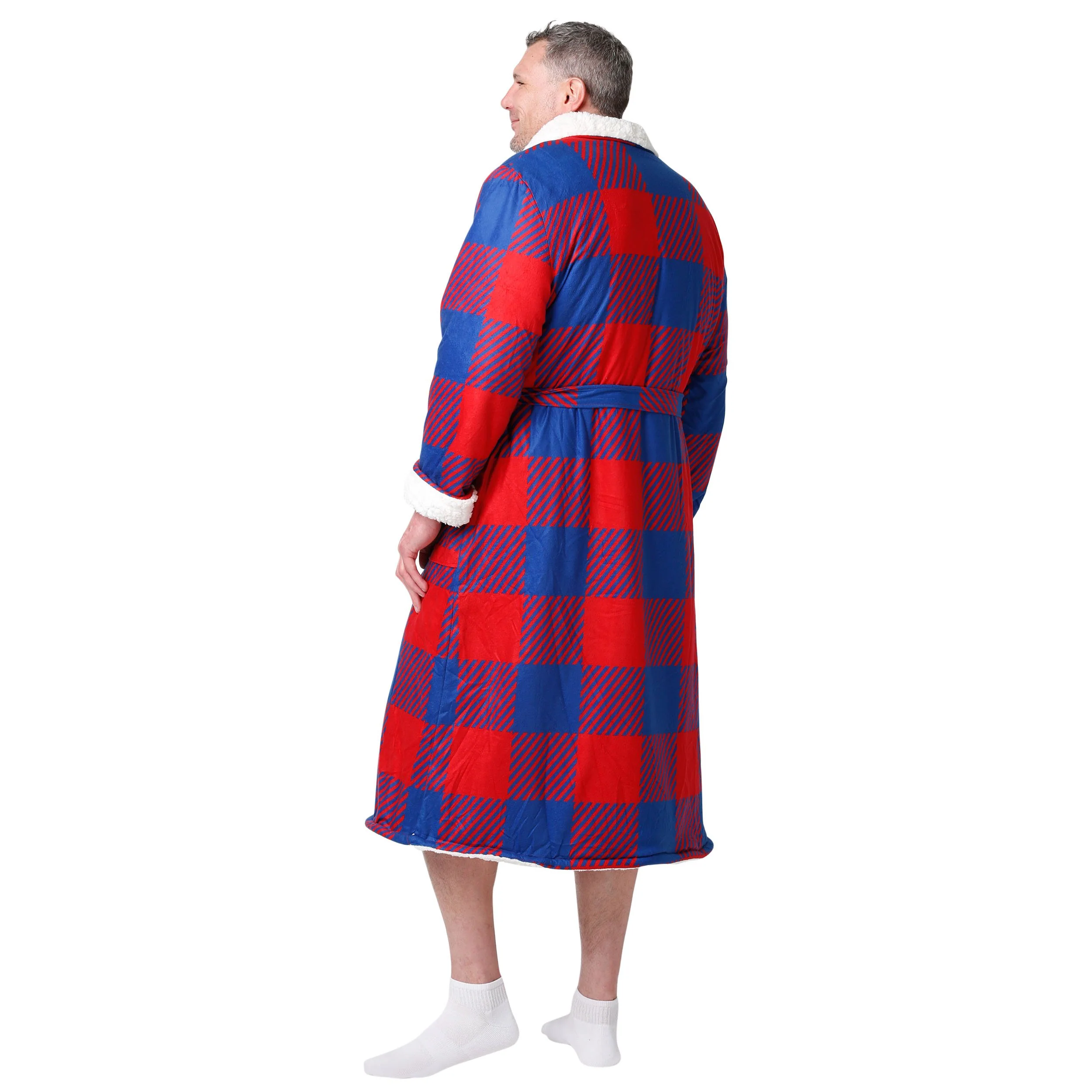 Philadelphia Phillies MLB Lounge Life Reversible Robe - Image 3
