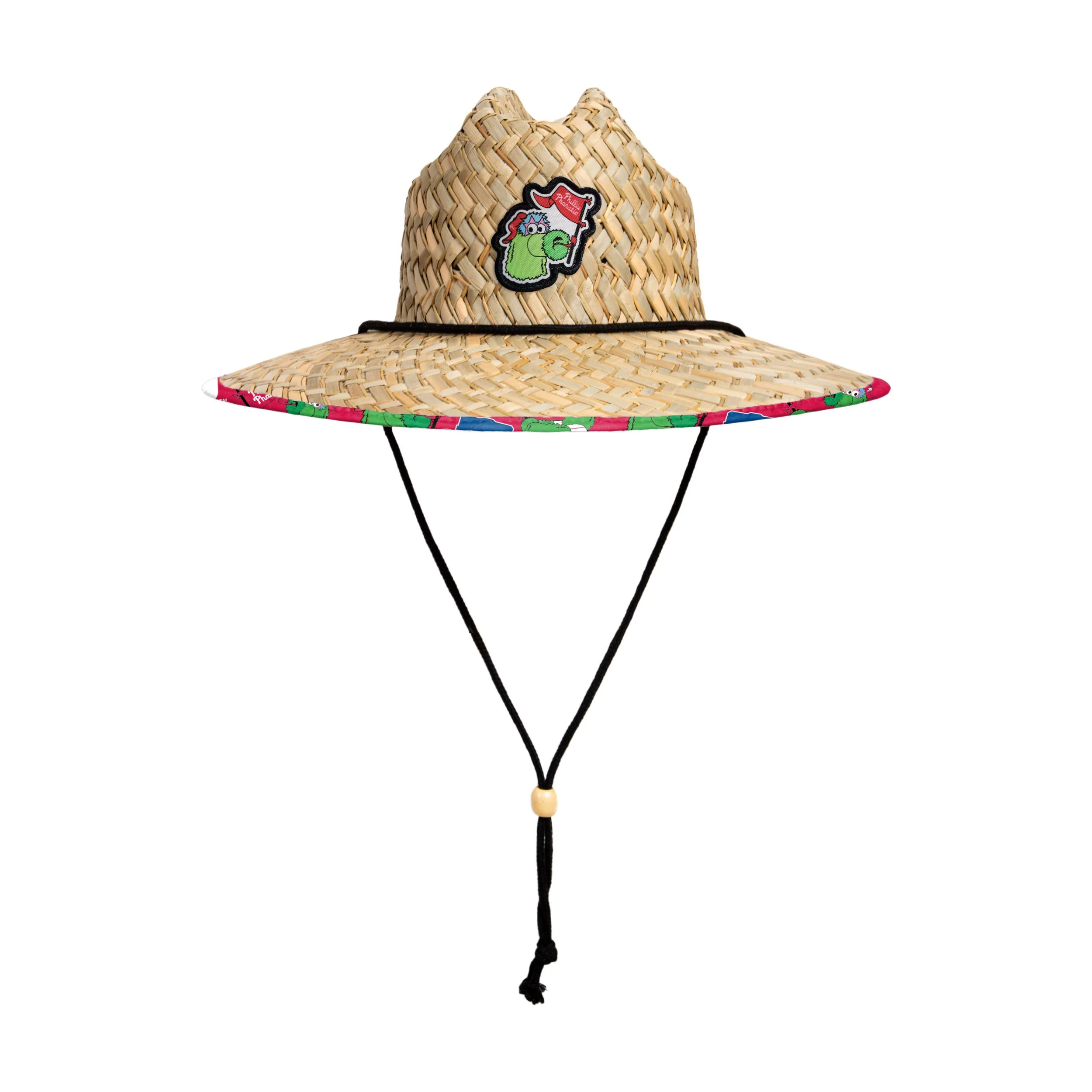 Philadelphia Phillies MLB Phillie Phanatic Mascot Straw Hat - Image 3