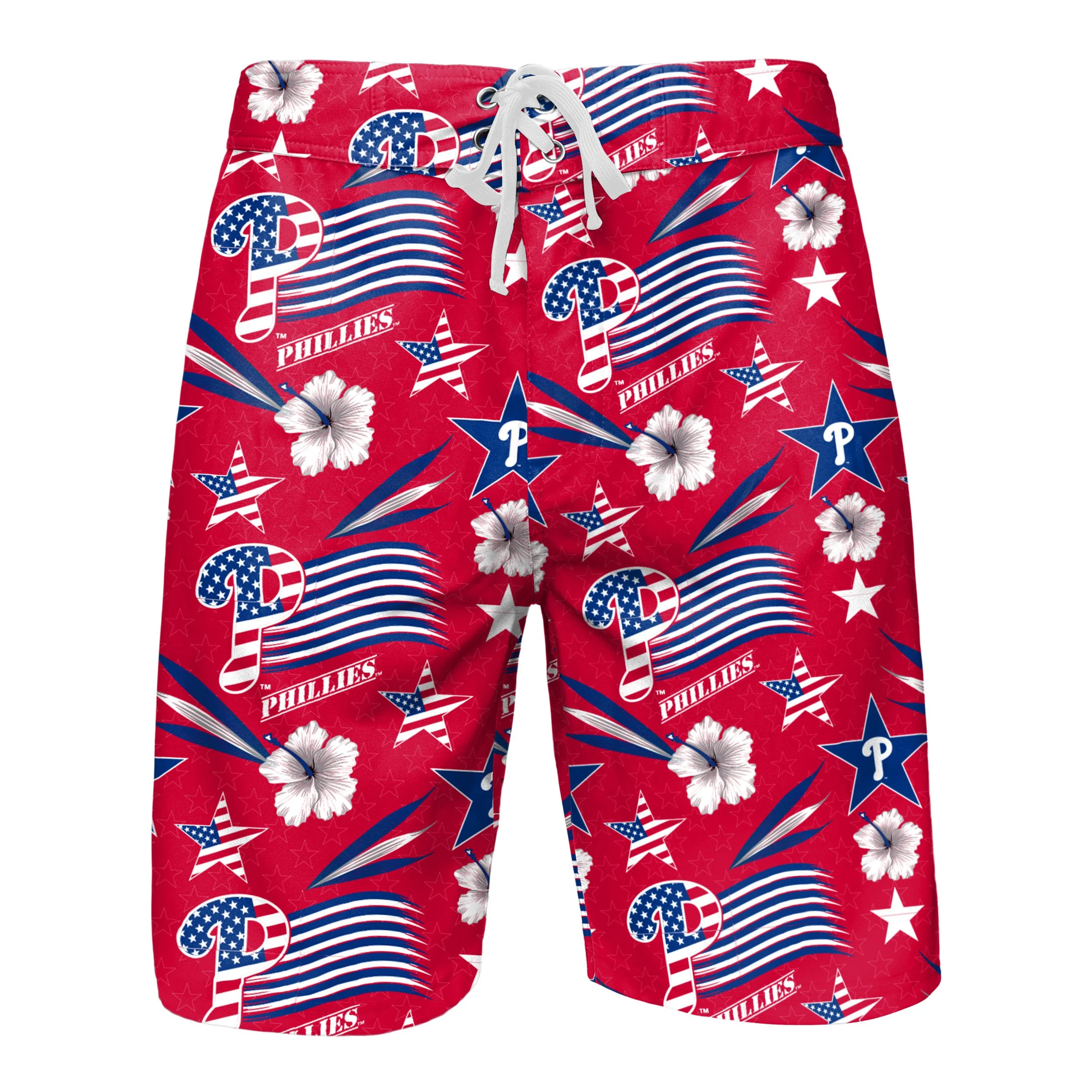 Philadelphia Phillies MLB Mens Americana Boardshorts