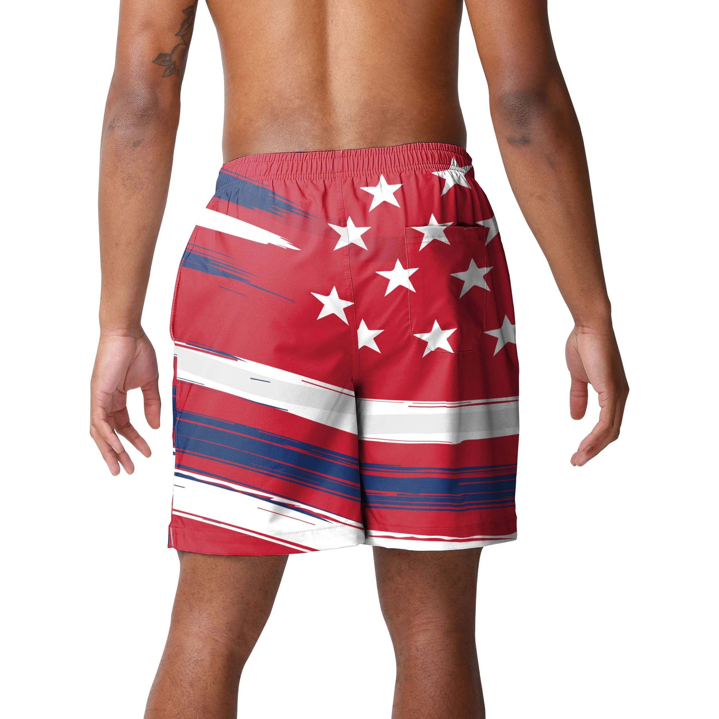 Philadelphia Phillies MLB Mens Americana Swimming Trunks - Image 3
