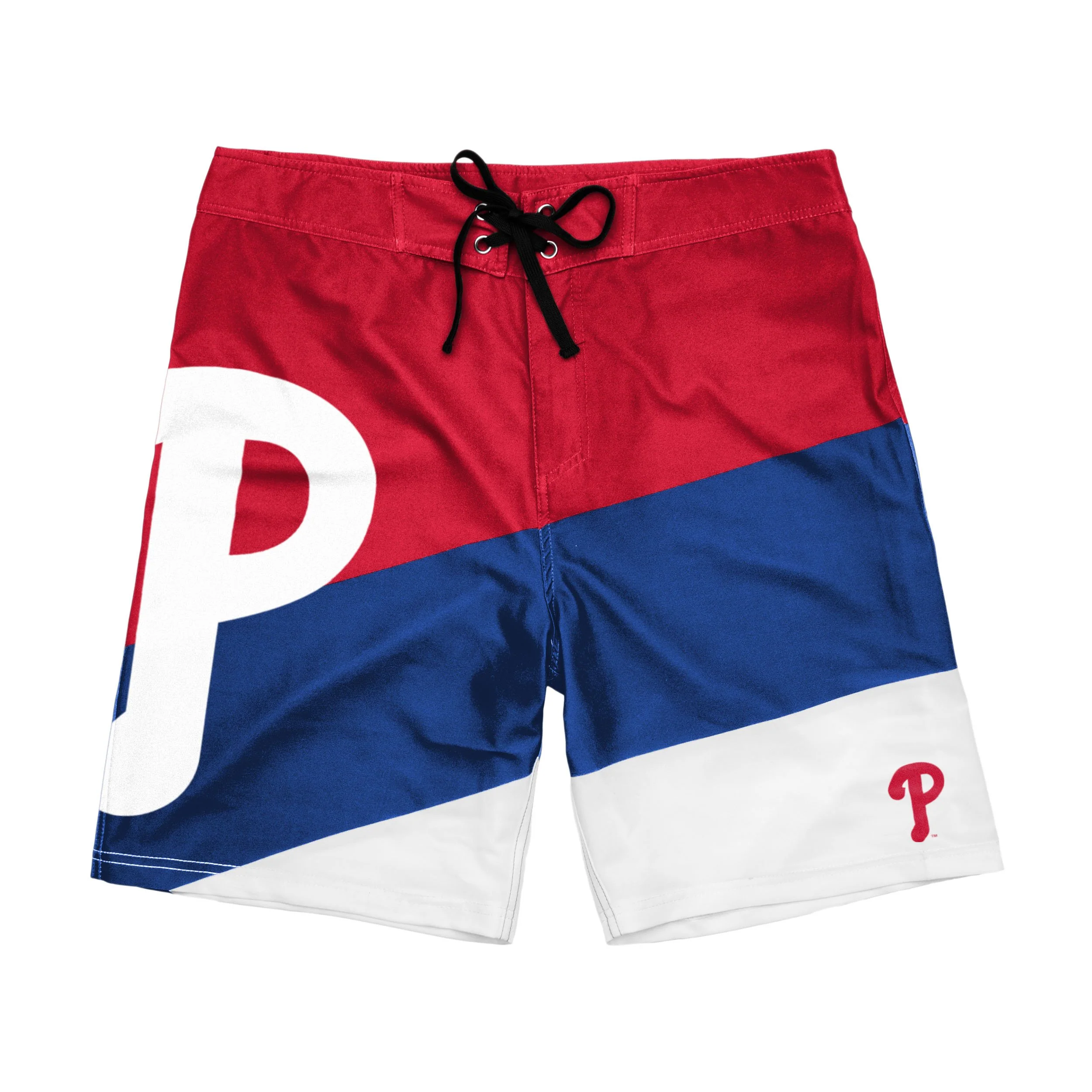 Philadelphia Phillies MLB Mens Color Dive Boardshorts - Image 3