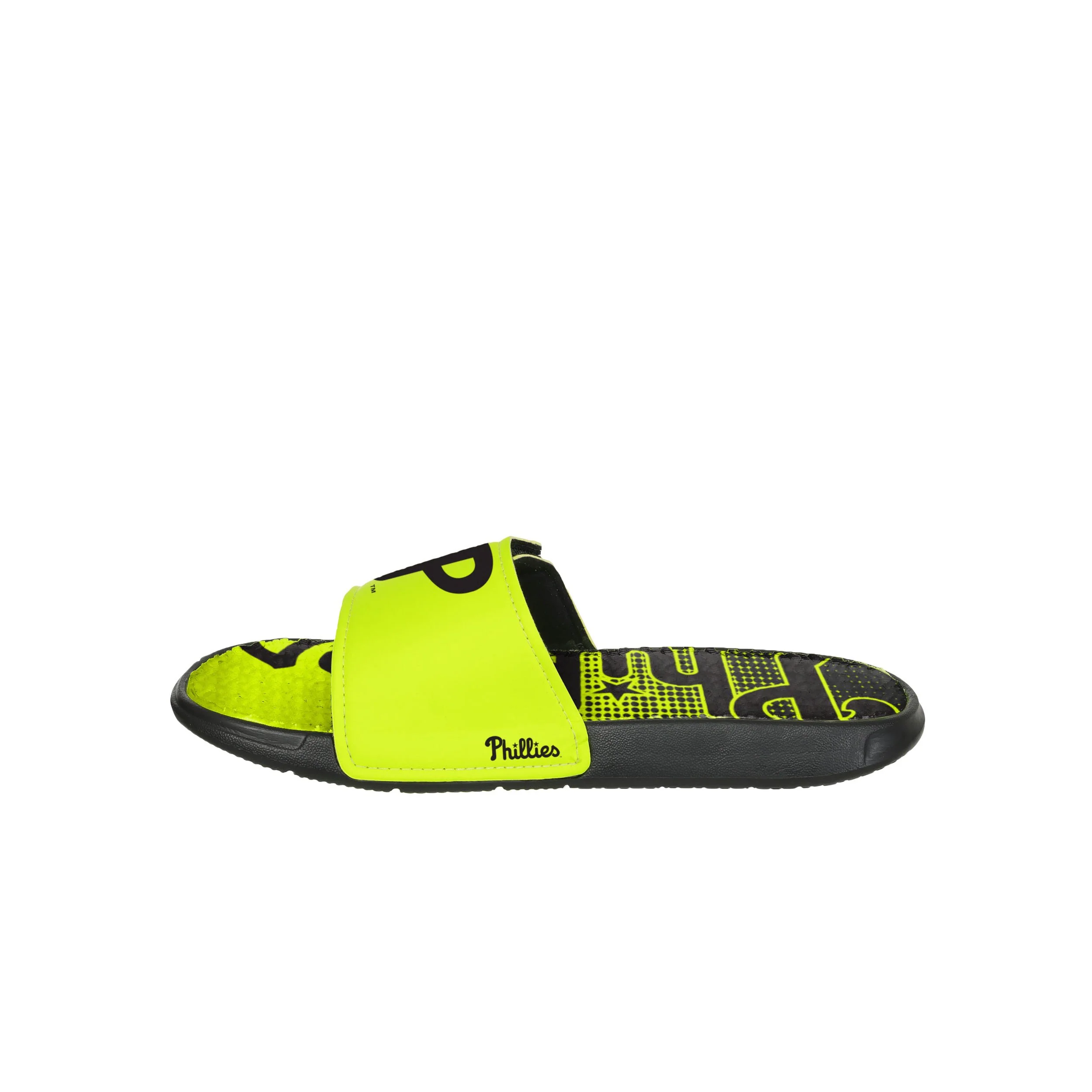 Philadelphia Phillies MLB Mens Highlights Gel Slide - Image 4