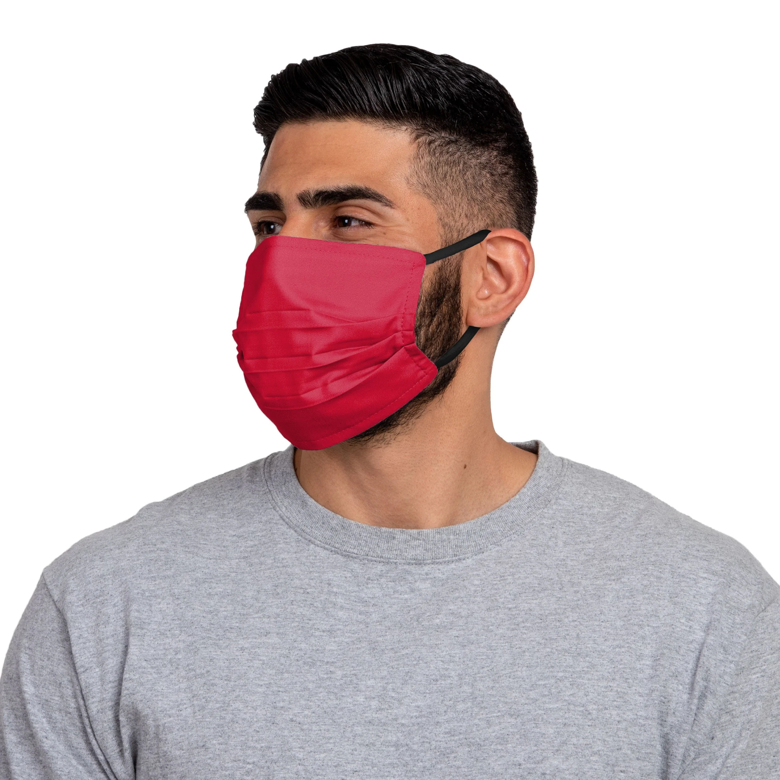 Philadelphia Phillies MLB Mens Matchday 3 Pack Face Cover - Image 3