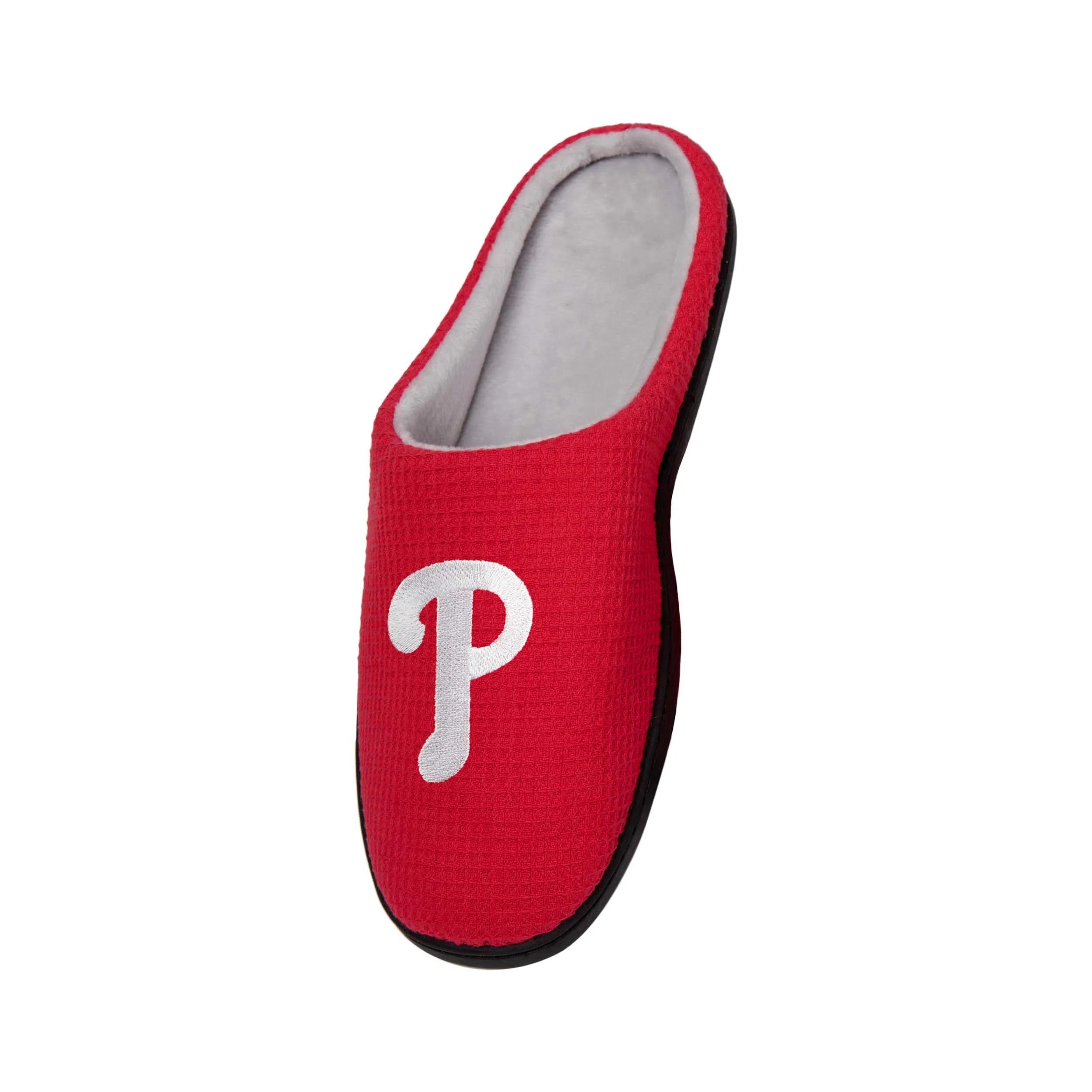 Philadelphia Phillies MLB Mens Memory Foam Slide Slippers - Image 3