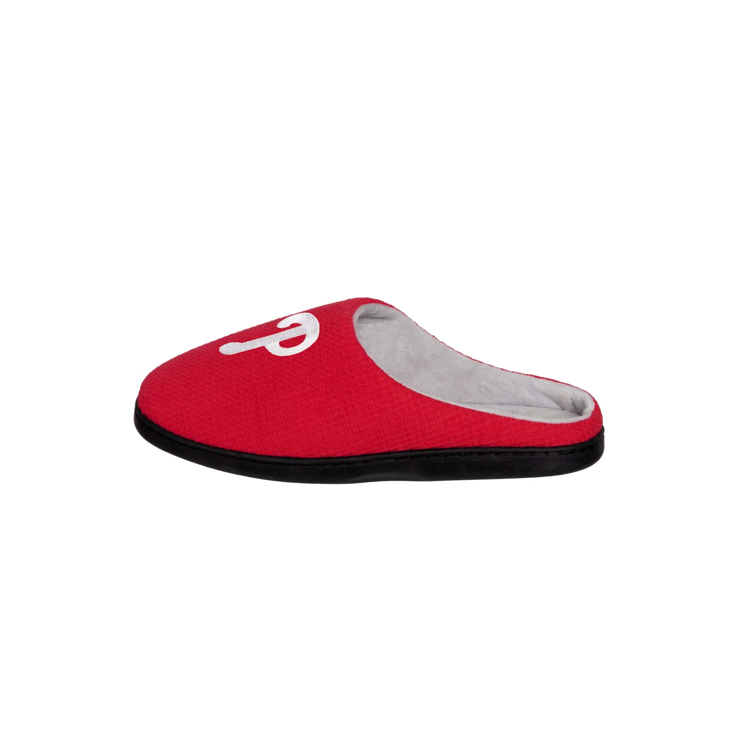 Philadelphia Phillies MLB Mens Memory Foam Slide Slippers - Image 4