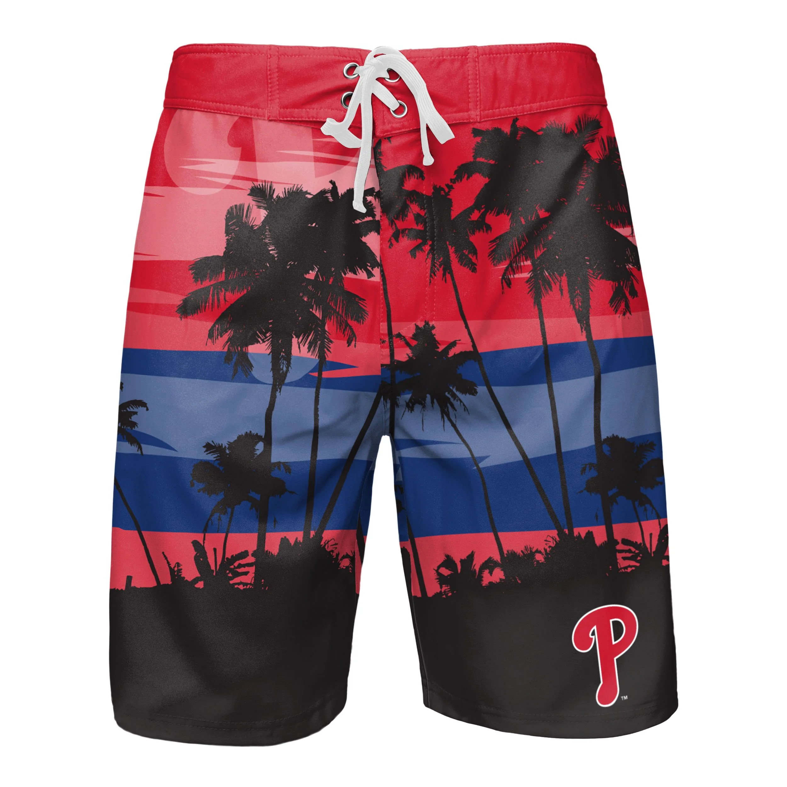Philadelphia Phillies MLB Mens Sunset Boardshorts