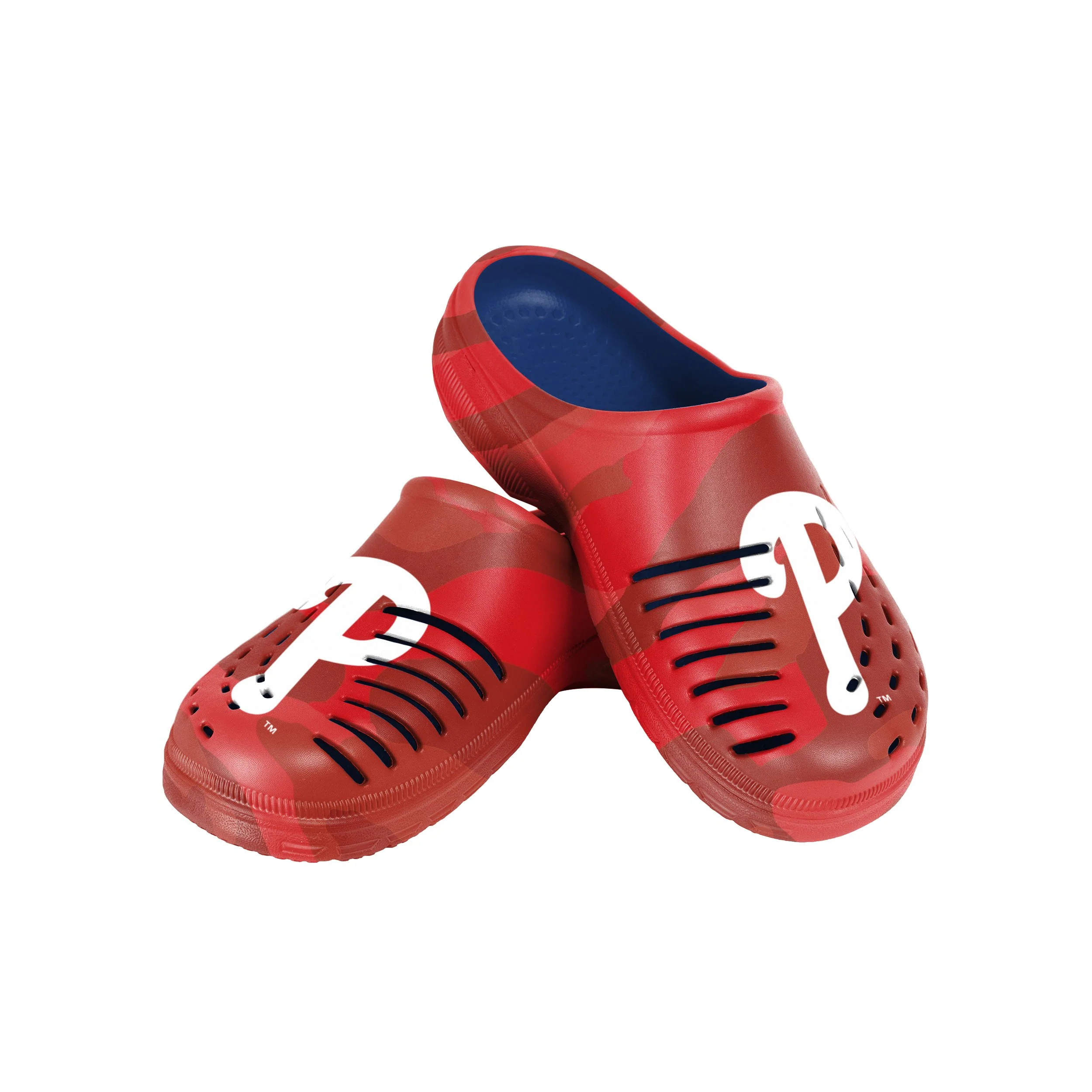 Philadelphia Phillies MLB Mens Tonal Camo Clog