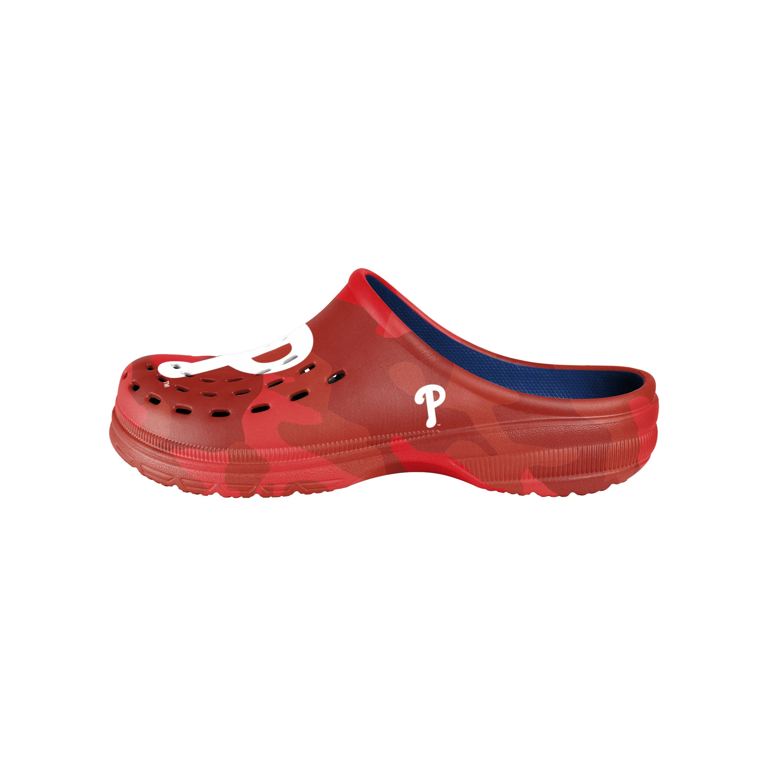 Philadelphia Phillies MLB Mens Tonal Camo Clog - Image 2