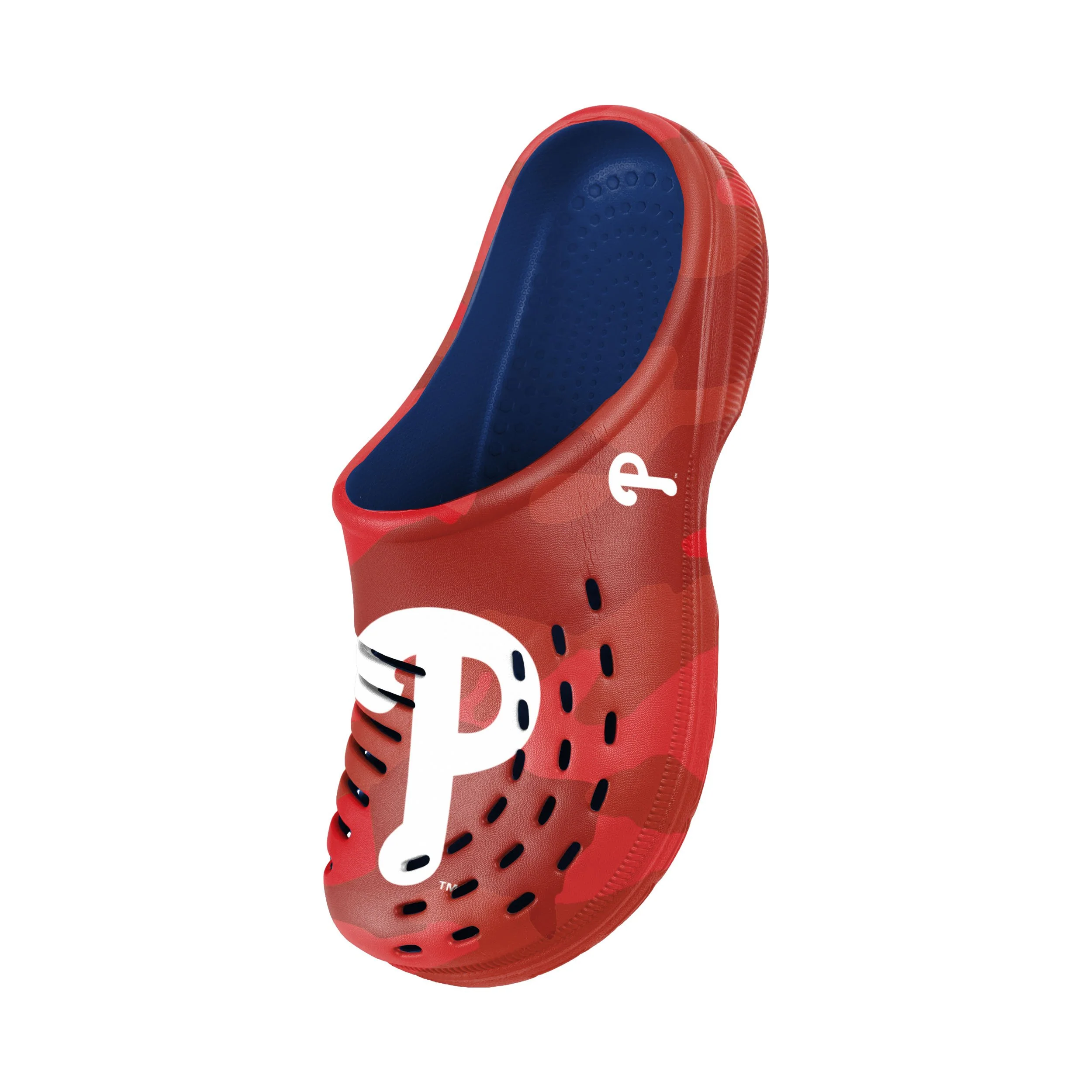 Philadelphia Phillies MLB Mens Tonal Camo Clog - Image 3