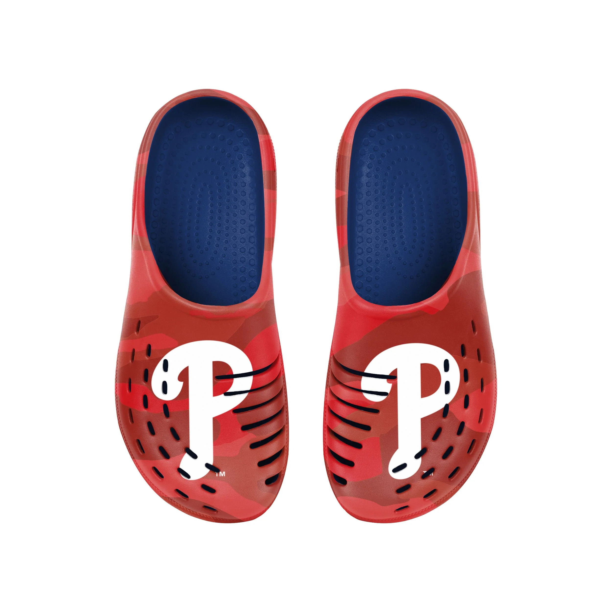 Philadelphia Phillies MLB Mens Tonal Camo Clog - Image 4