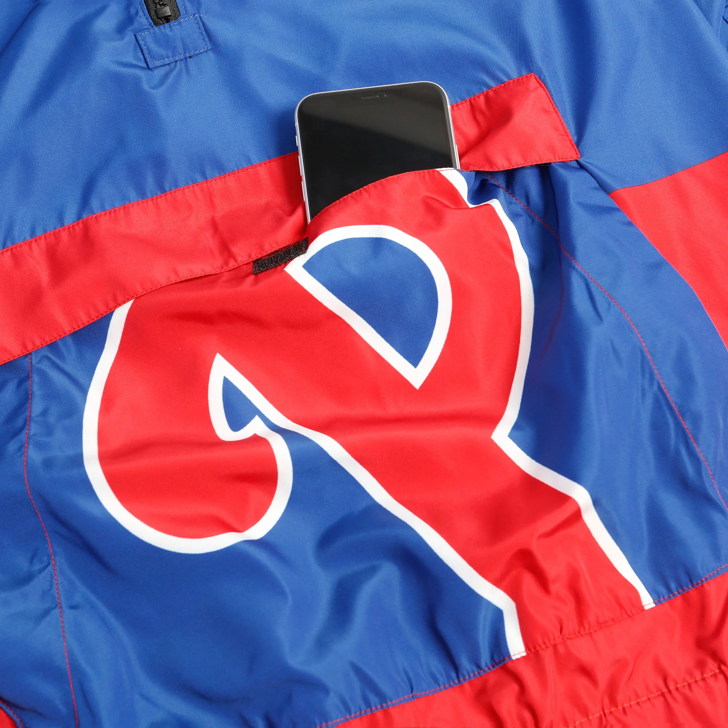 Philadelphia Phillies MLB Mens Warm-Up Windbreaker - Image 3