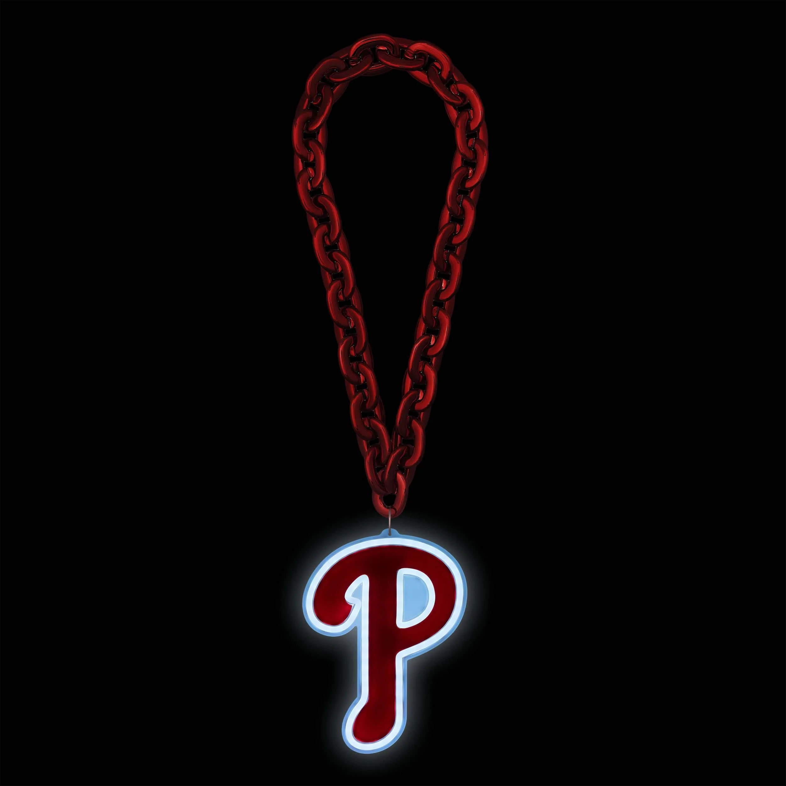 Philadelphia Phillies MLB Neon Motion Big Logo Chain - Image 2