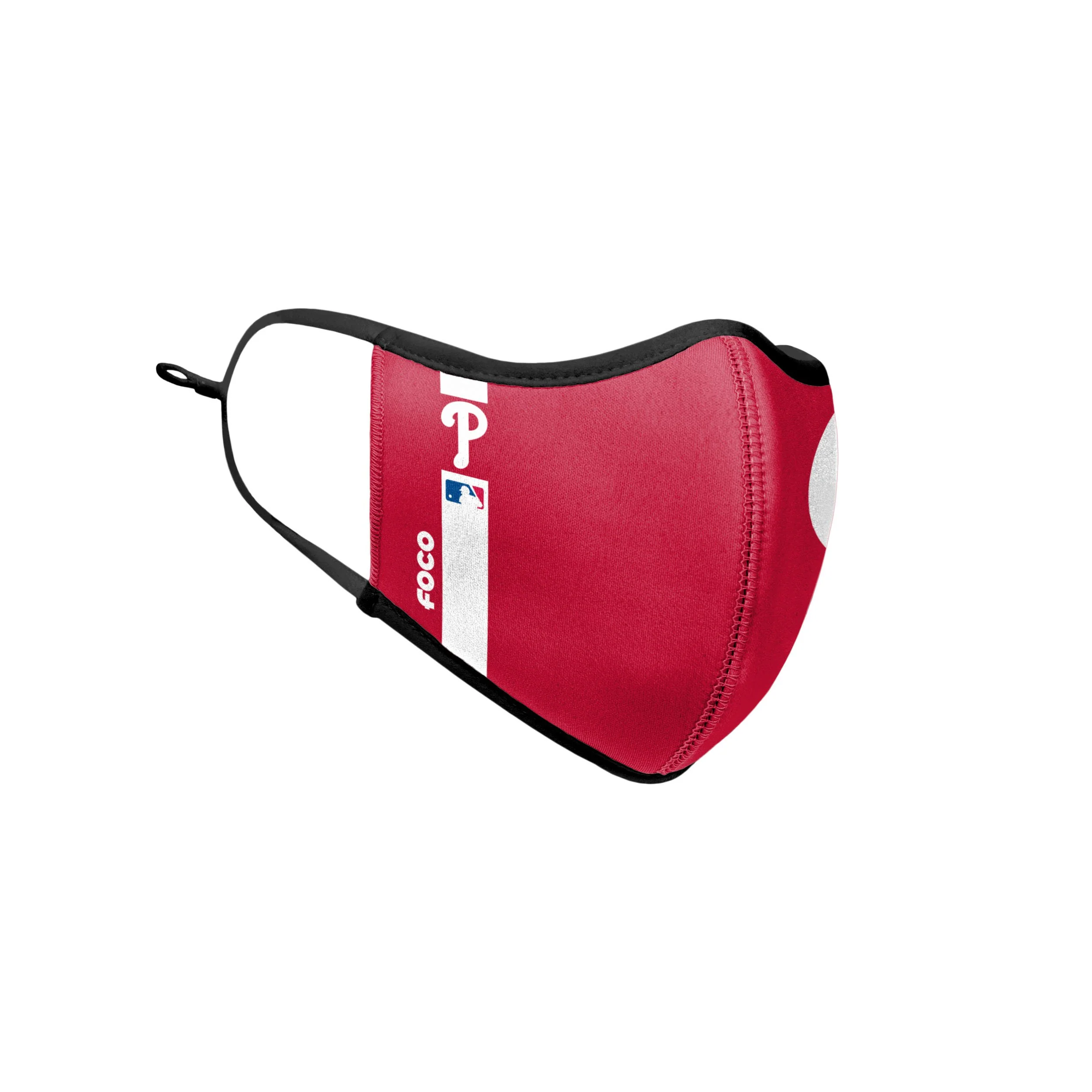 Philadelphia Phillies MLB On-Field Adjustable Red Sport Face Cover - Image 4