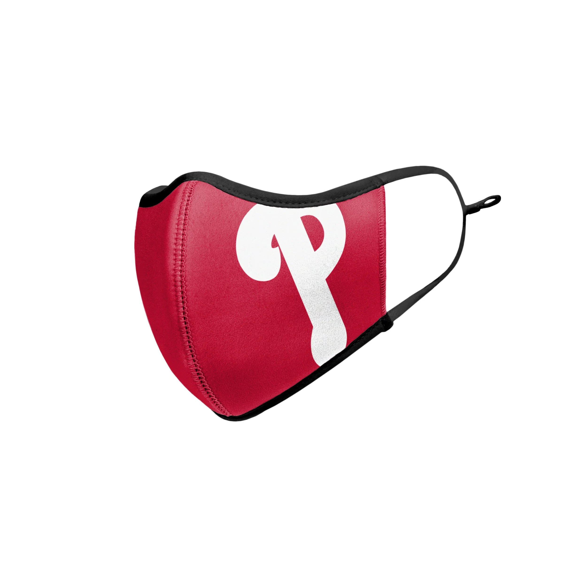 Philadelphia Phillies MLB On-Field Adjustable Red Sport Face Cover - Image 5