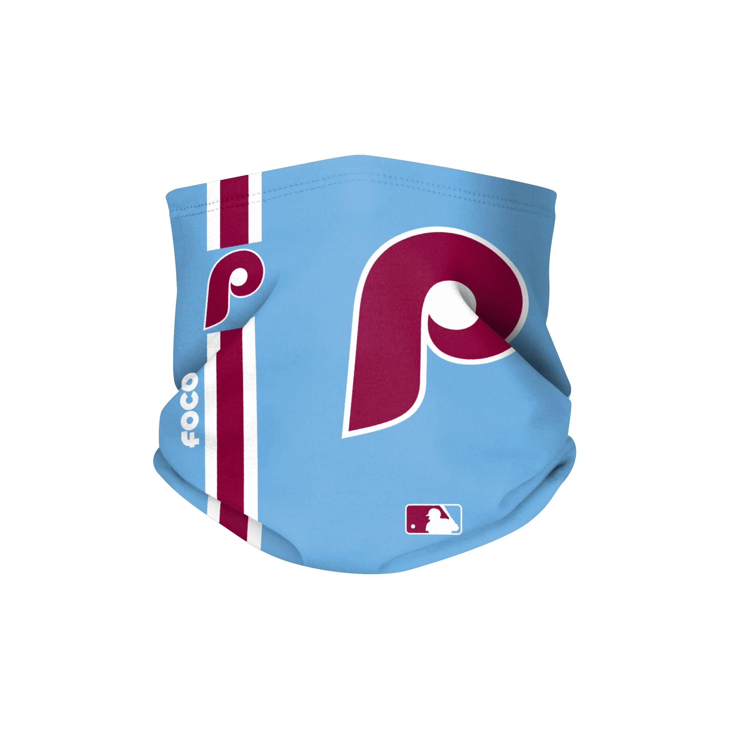 Philadelphia Phillies MLB On-Field Baby Blue UV Gaiter Scarf
