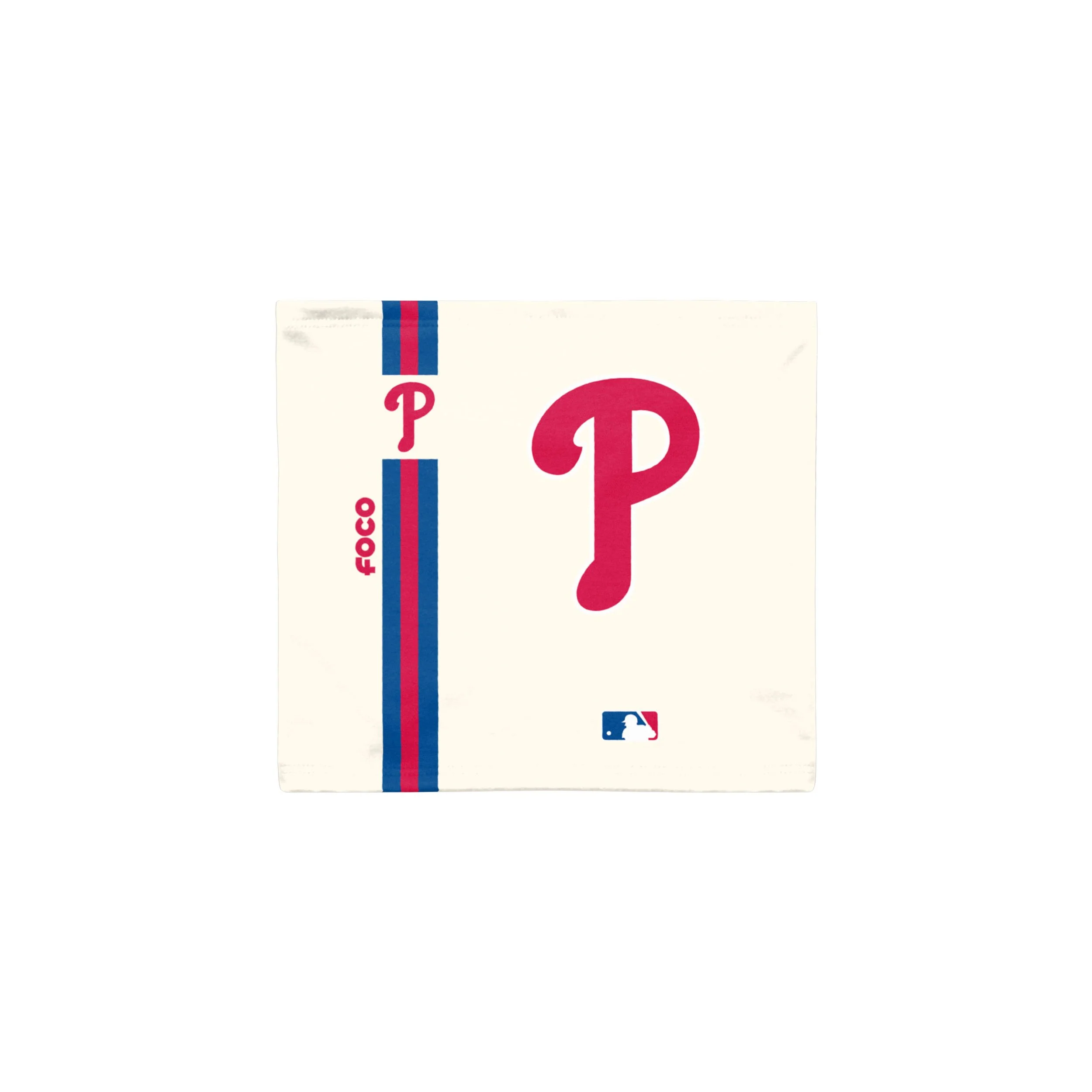 Philadelphia Phillies MLB On-Field Cream UV Gaiter Scarf - Image 2