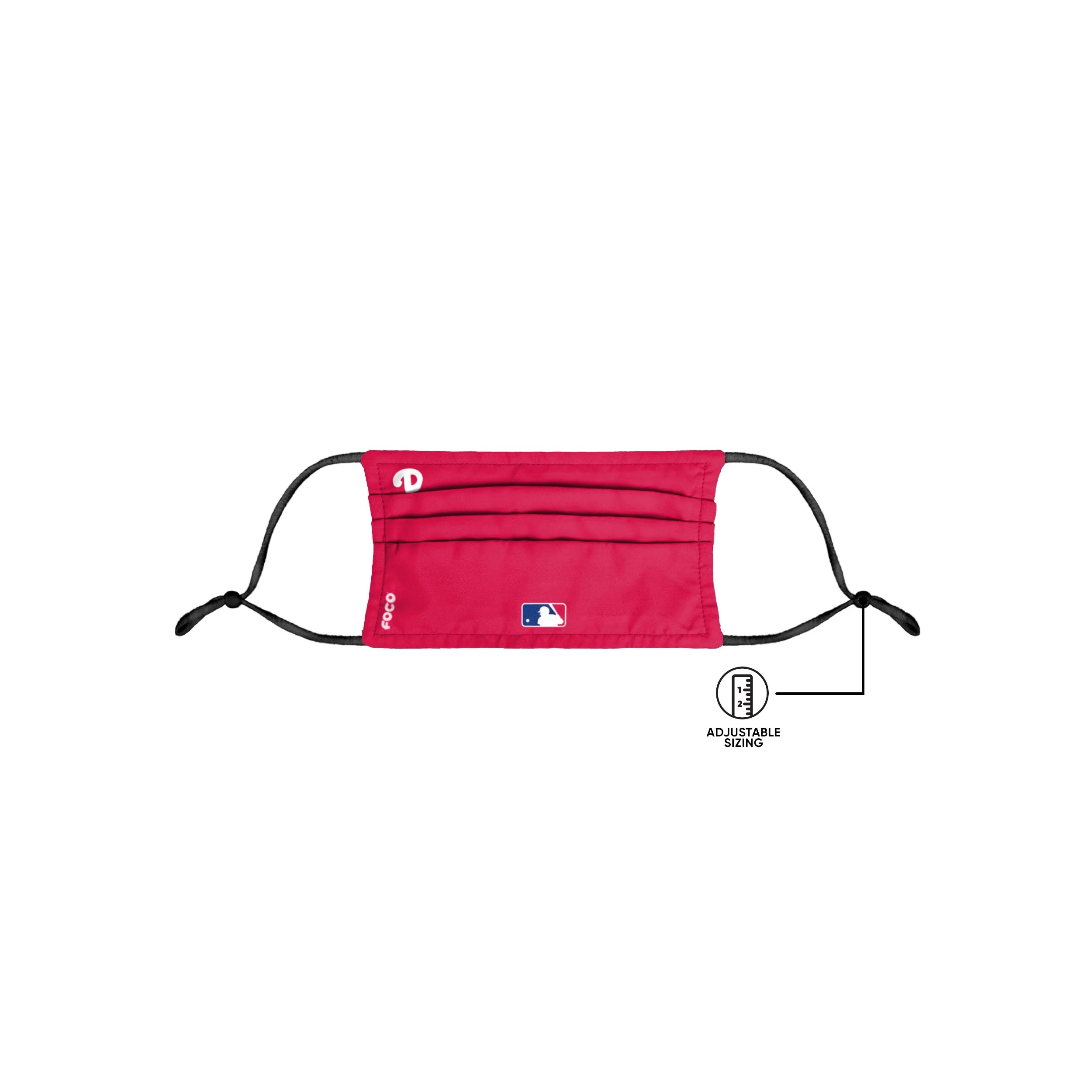 Philadelphia Phillies MLB On-Field Gameday Adjustable Face Cover - Image 6