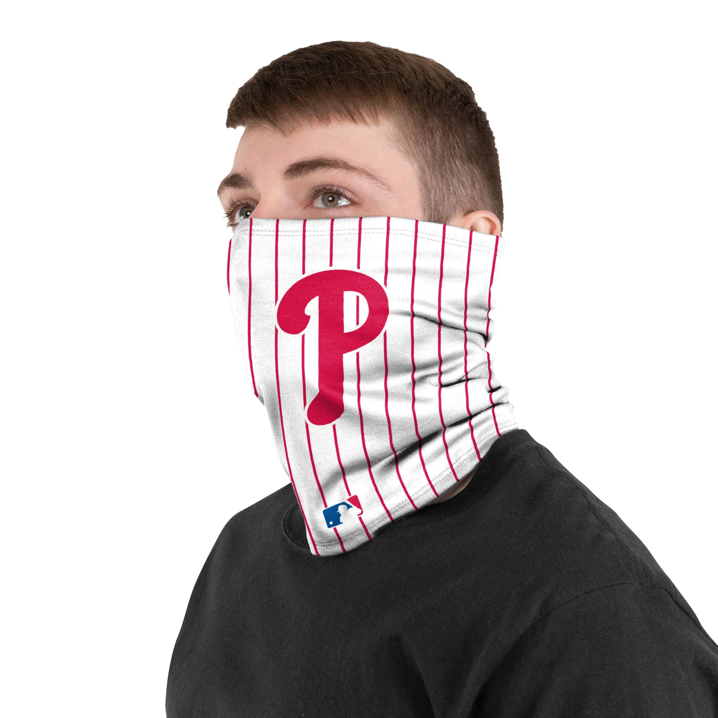 Philadelphia Phillies MLB On-Field Pinstripe UV Gaiter Scarf - Image 3