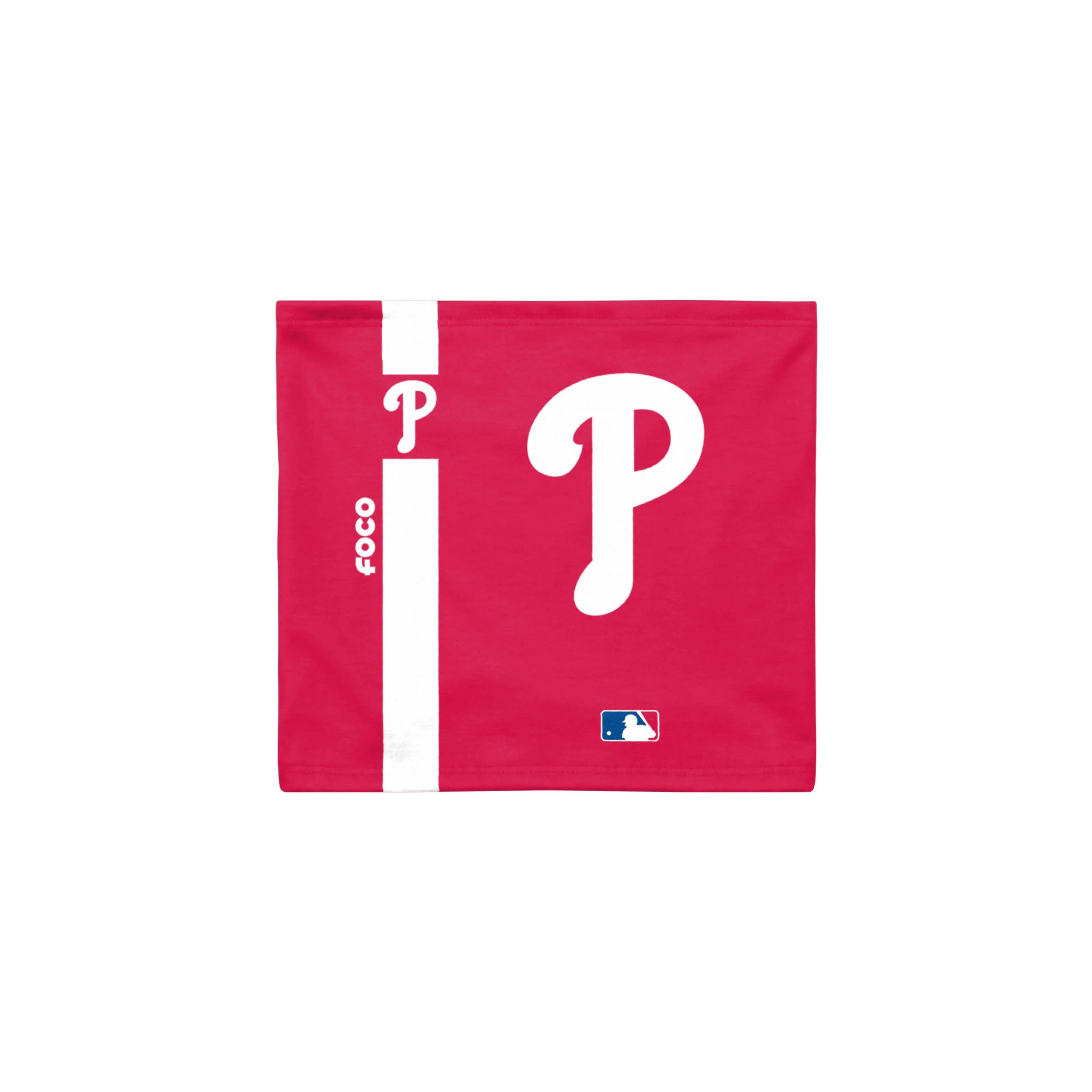 Philadelphia Phillies MLB On-Field Red UV Gaiter Scarf - Image 2