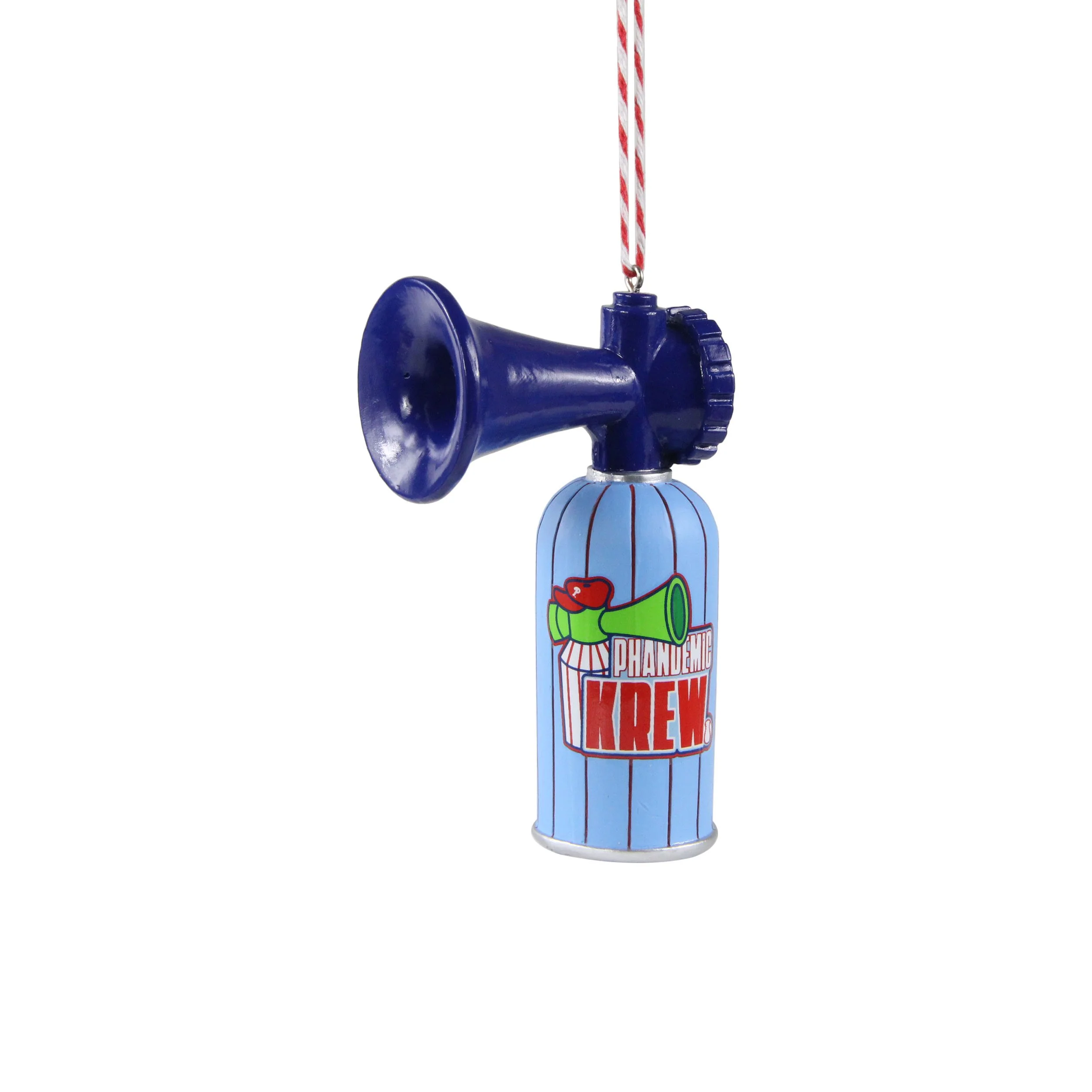 Philadelphia Phillies MLB Phandemic Krew Air Horn Ornament