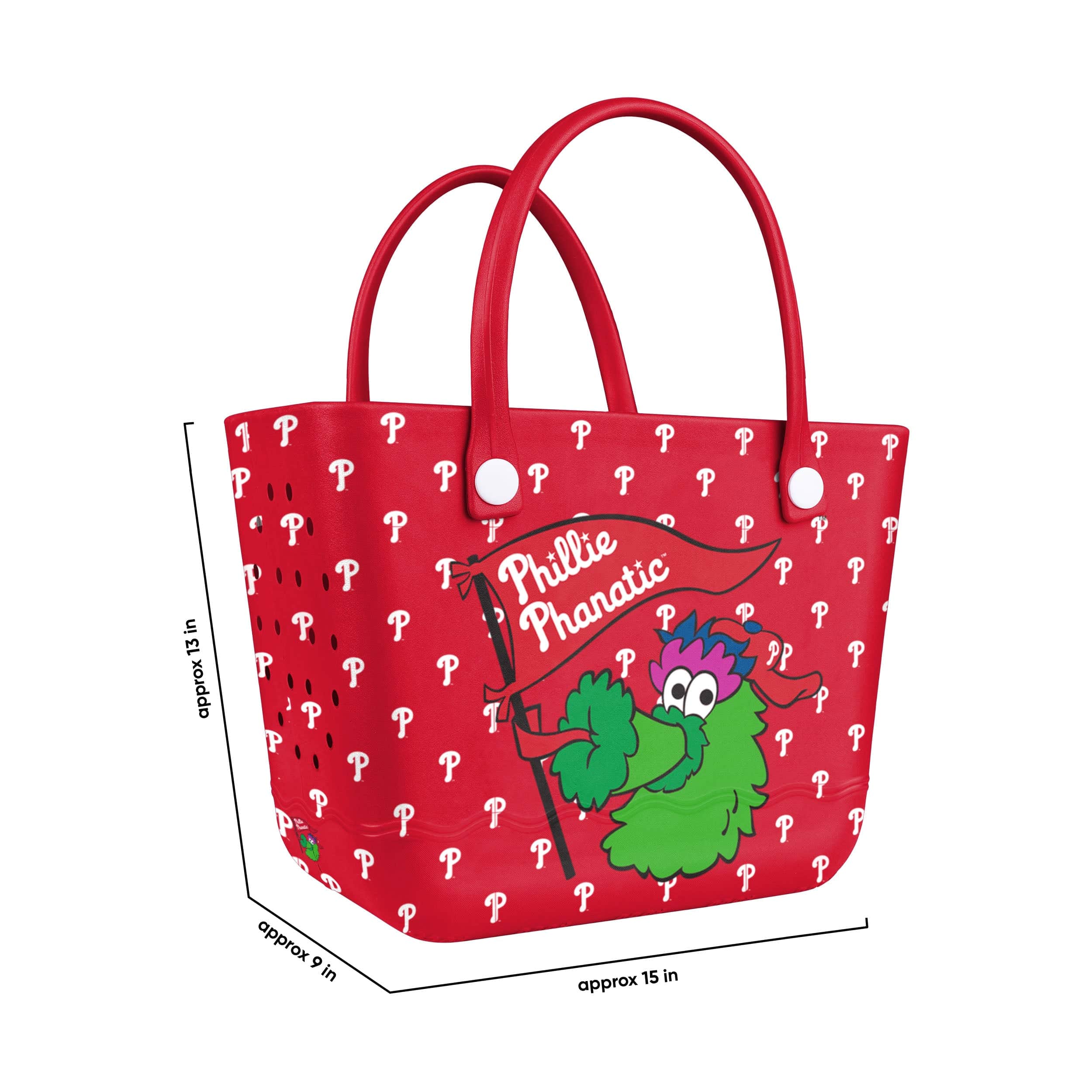 Philadelphia Phillies MLB Phillie Phanatic Mascot Tailgate Tote Bag - Image 3