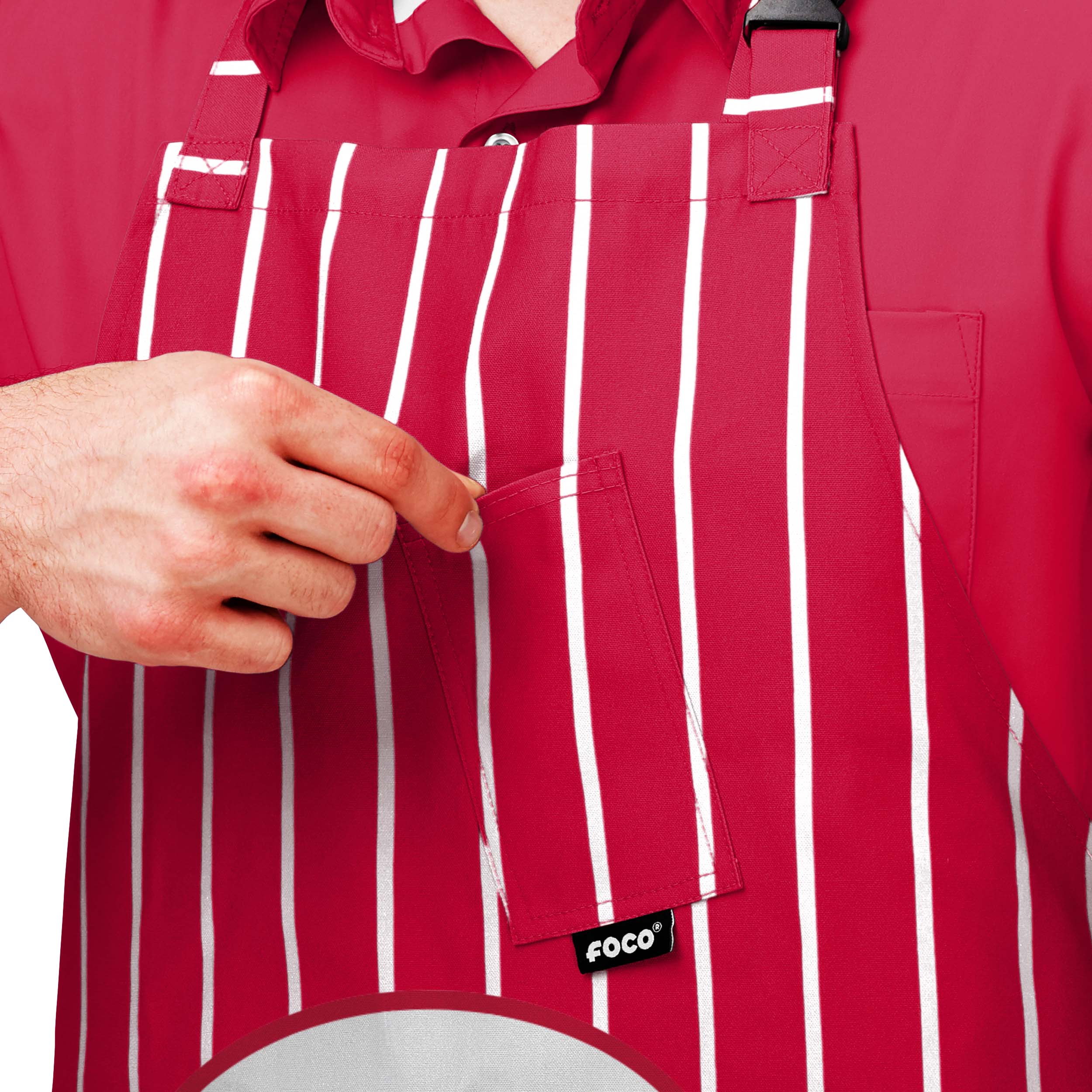 Philadelphia Phillies MLB Pinstripe Apron - Image 4