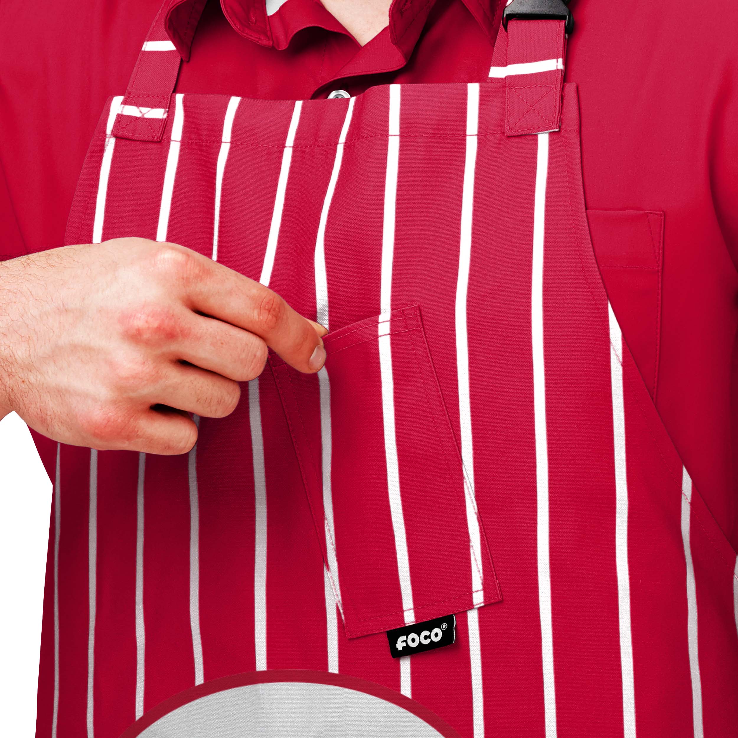 Philadelphia Phillies MLB Pinstripe Chef Set - Image 4
