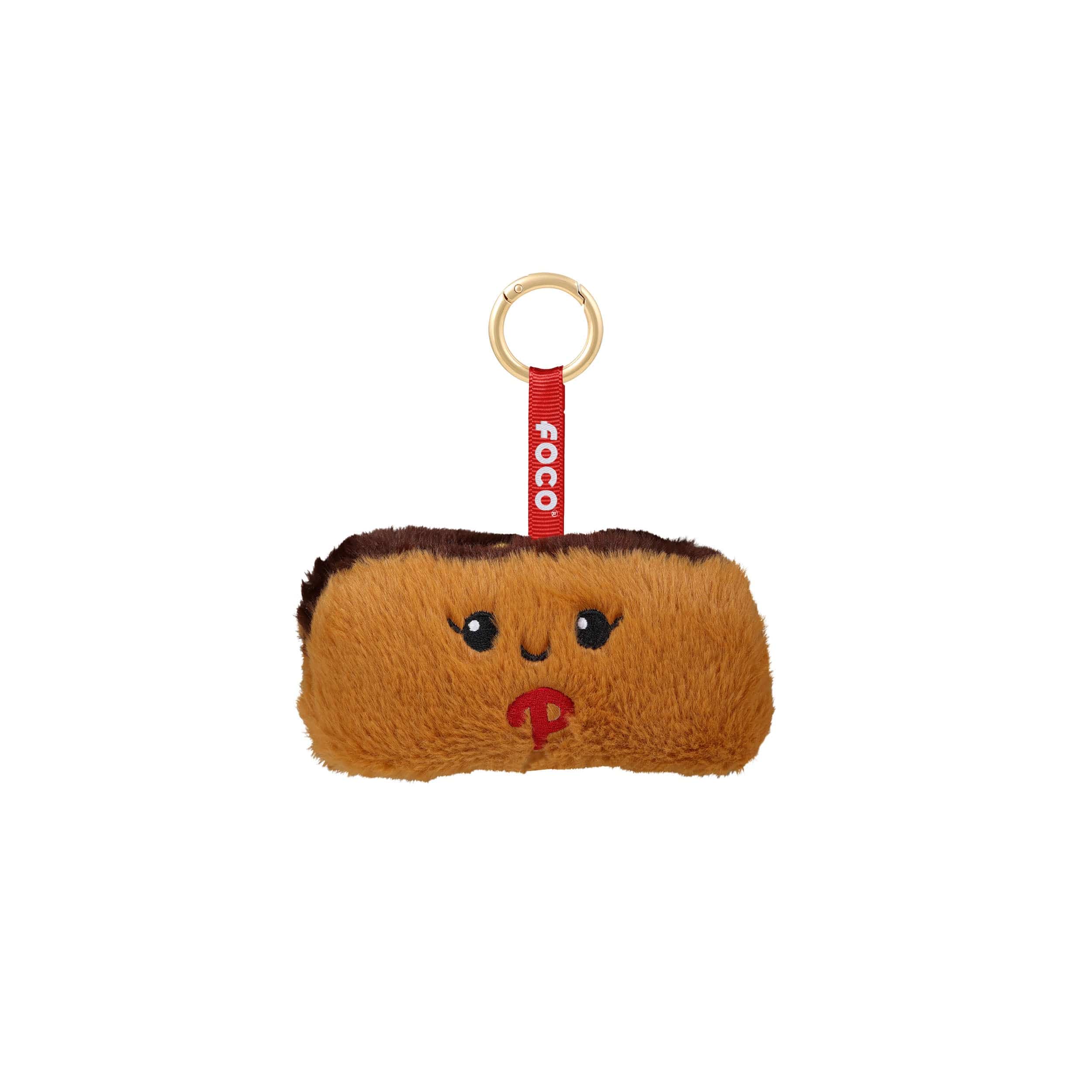 Philadelphia Phillies MLB Plush Food Bag Charm Keychain
