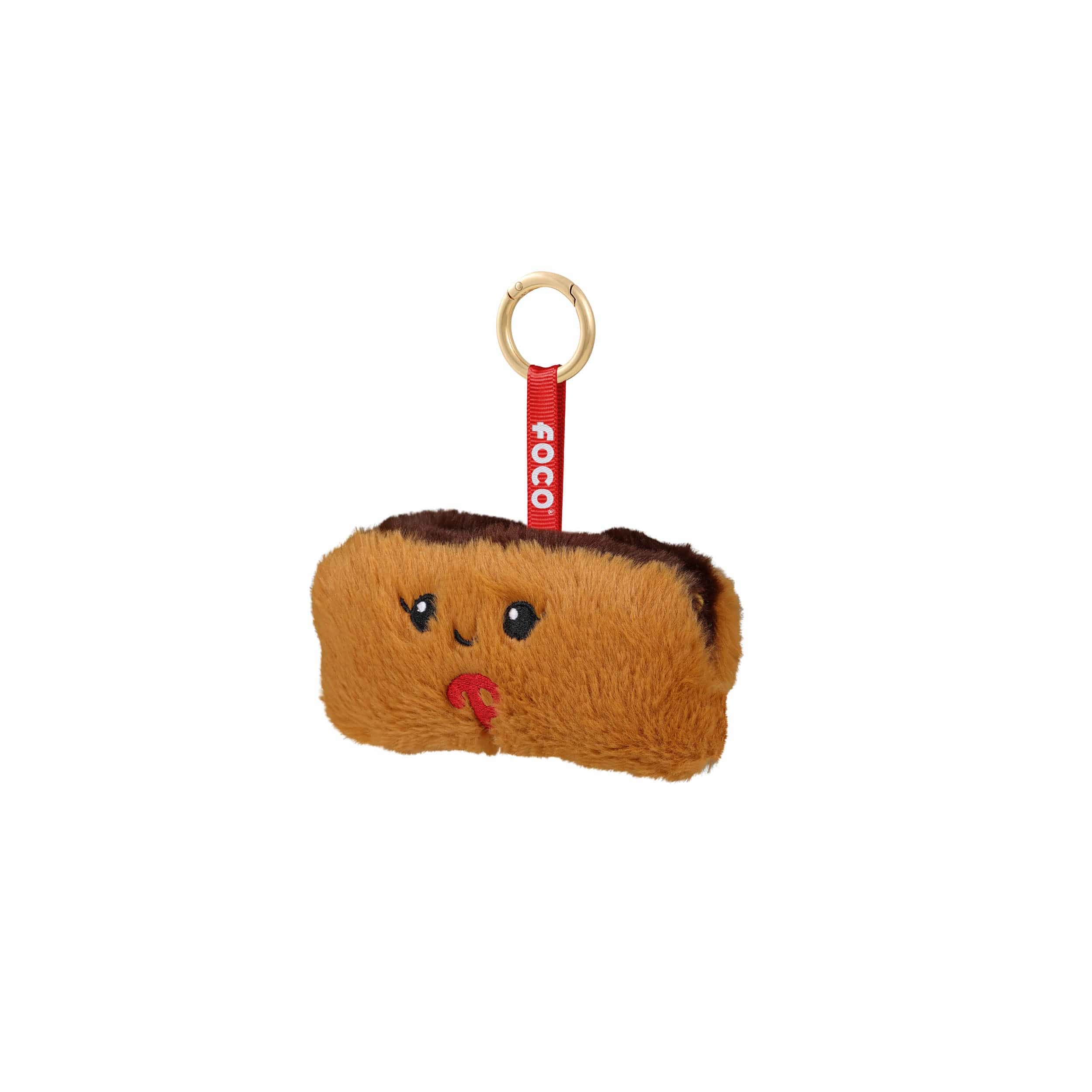 Philadelphia Phillies MLB Plush Food Bag Charm Keychain - Image 3