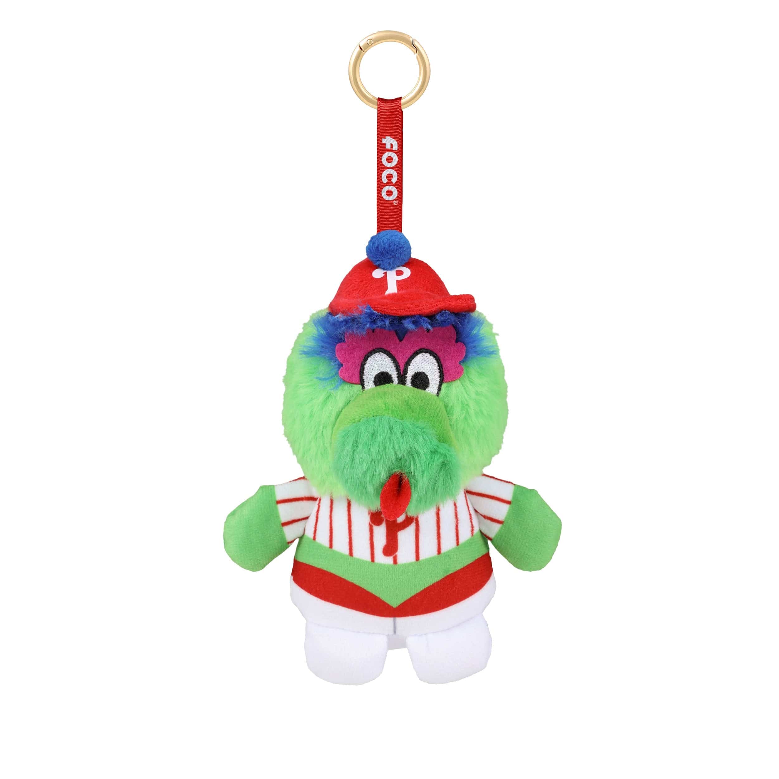 Philadelphia Phillies MLB Plush Teamie Beanie Mascot Bag Charm Keychain